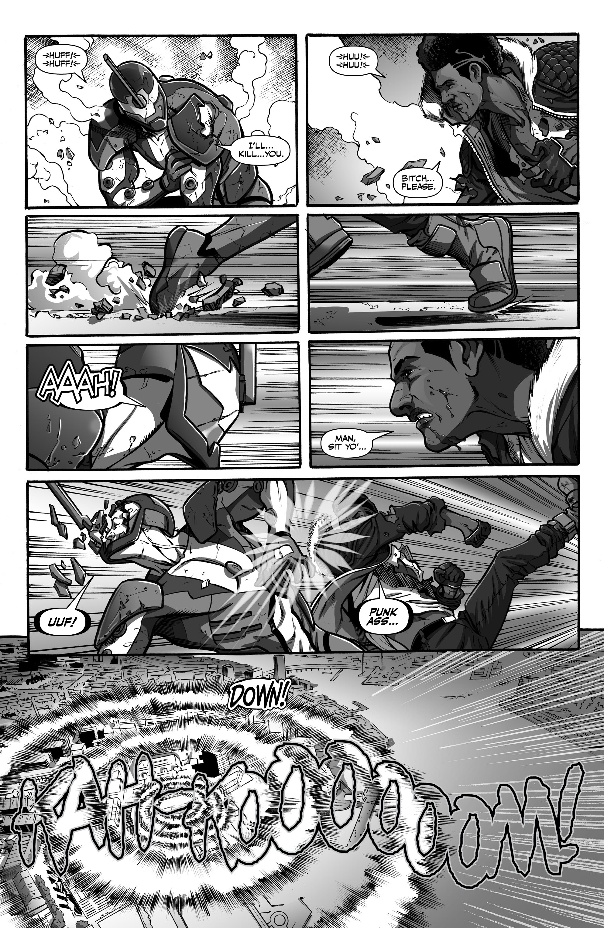 Read online WHITE (2021) comic -  Issue #3 - 19
