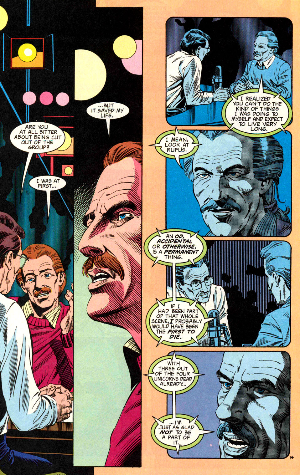 Read online Green Arrow (1988) comic -  Issue #69 - 14