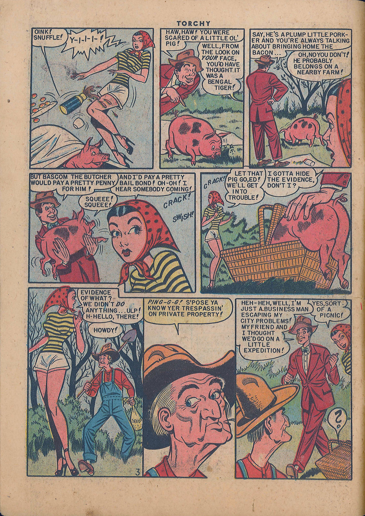Read online Torchy comic -  Issue #3 - 14