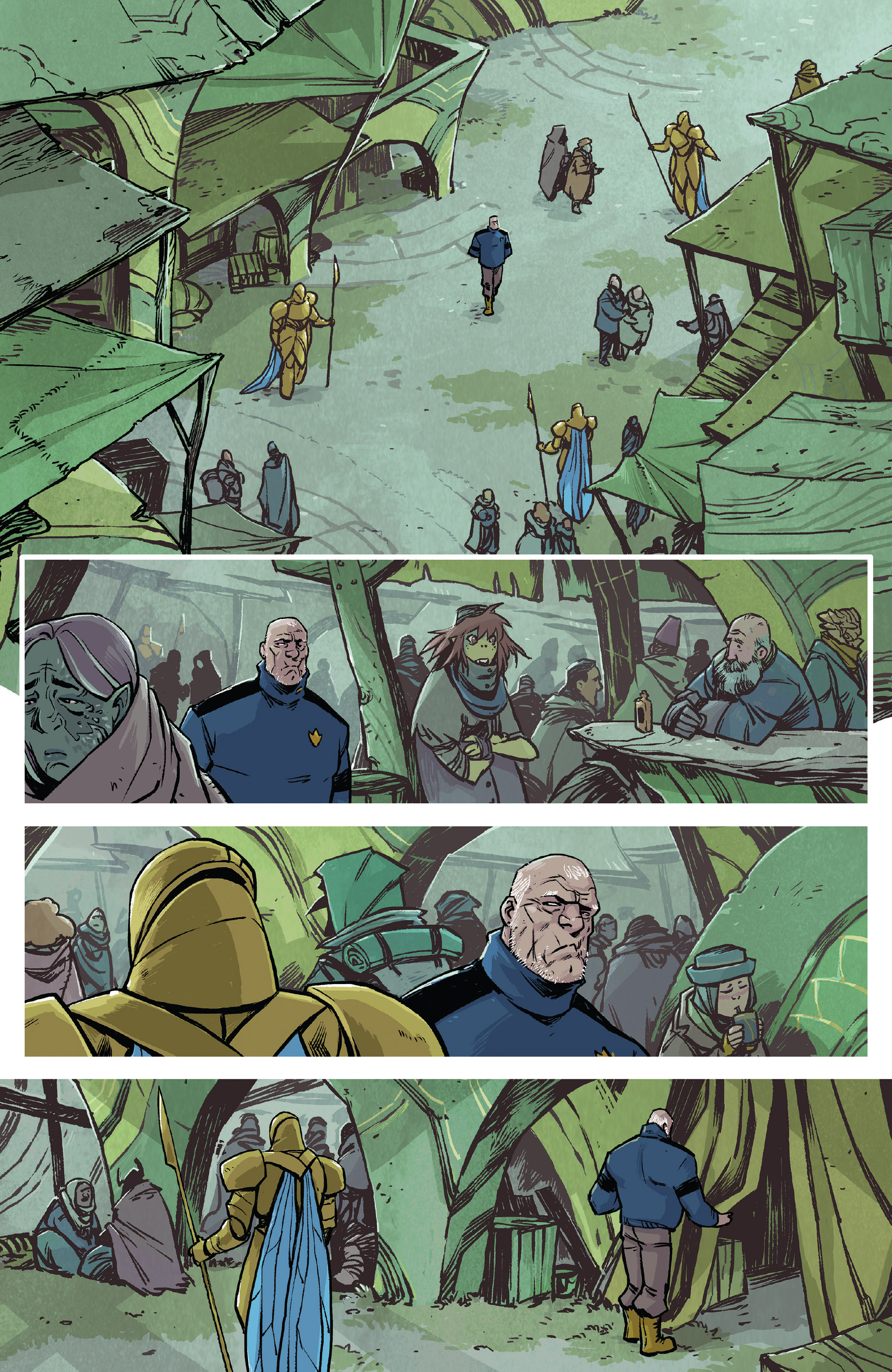 Read online Wynd: The Throne In The Sky comic -  Issue #3 - 3