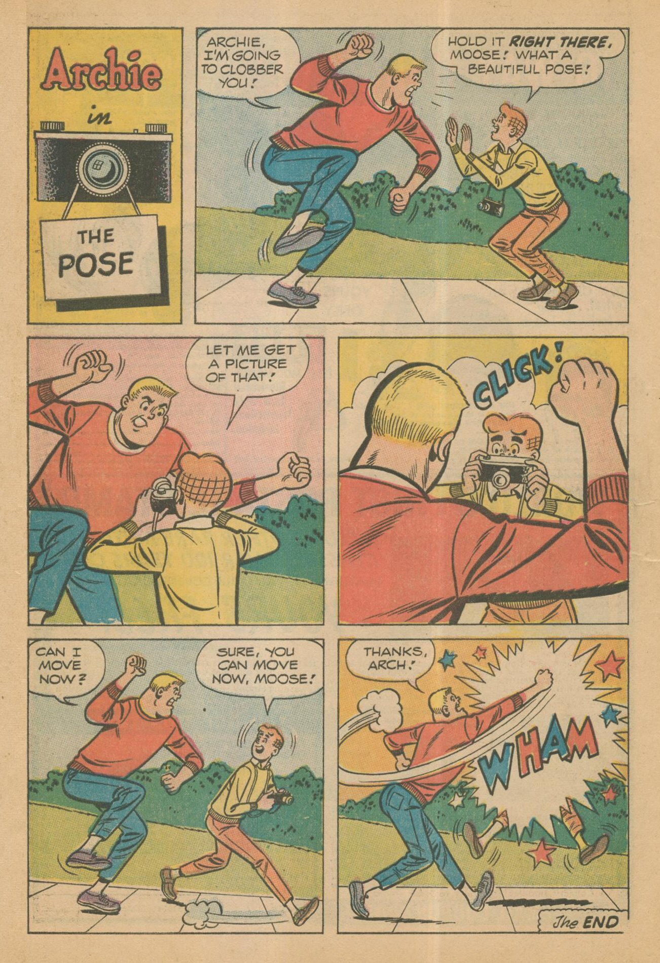 Read online Everything's Archie comic -  Issue #13 - 10