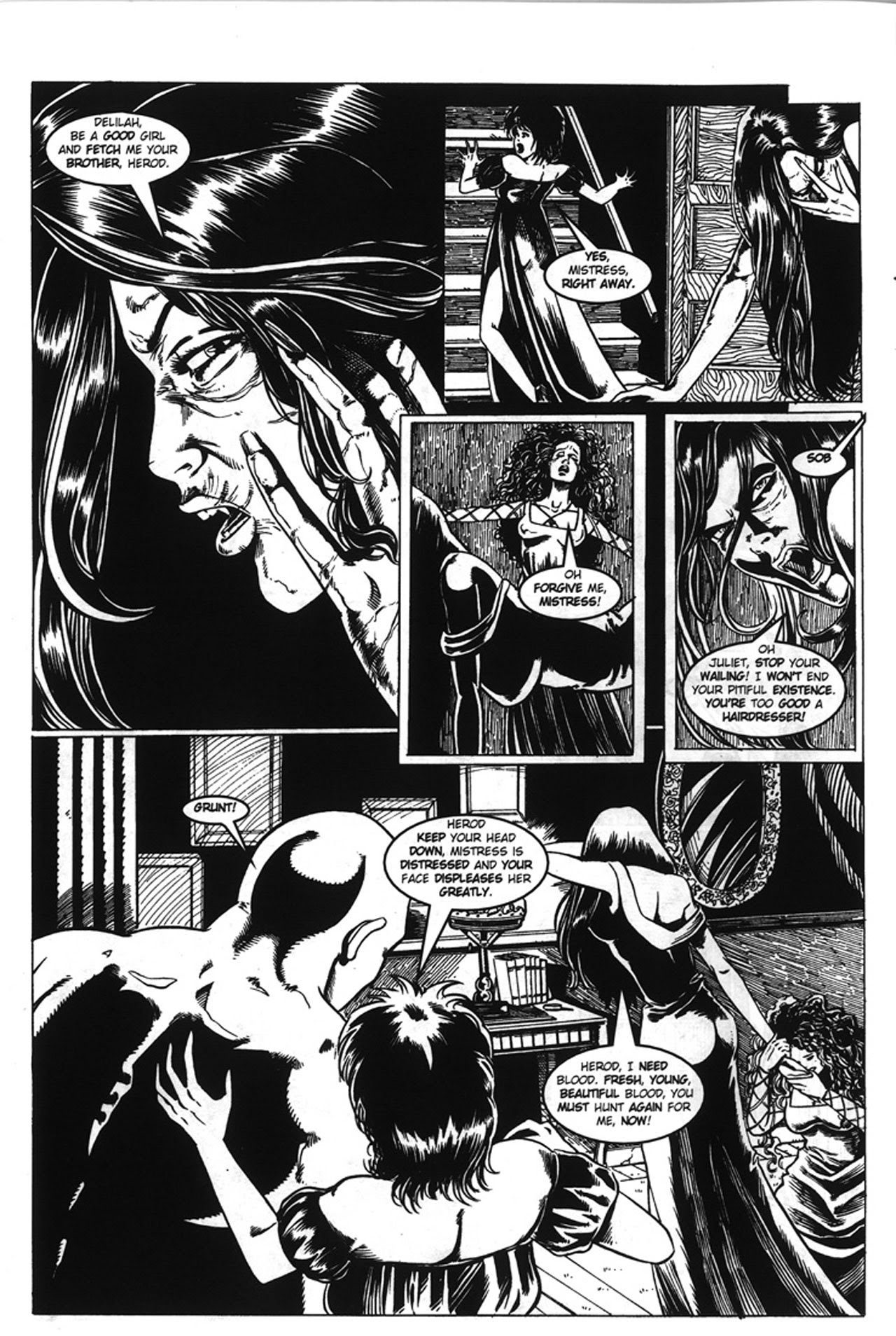 Read online Vampfire: Necromantique comic -  Issue #2 - 8