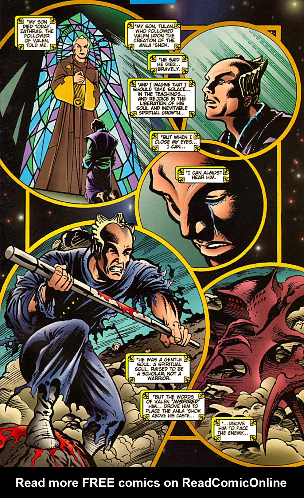 Read online Babylon 5: In Valen's Name comic -  Issue #2 - 8