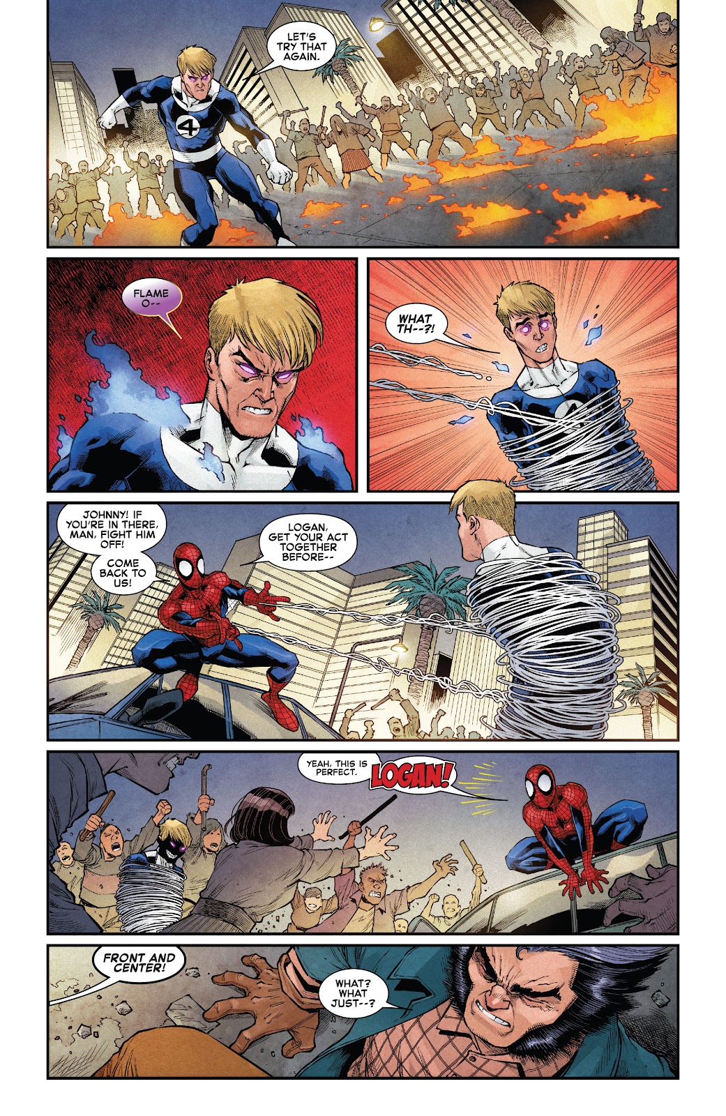 New Fantastic Four issue 3 - Page 19