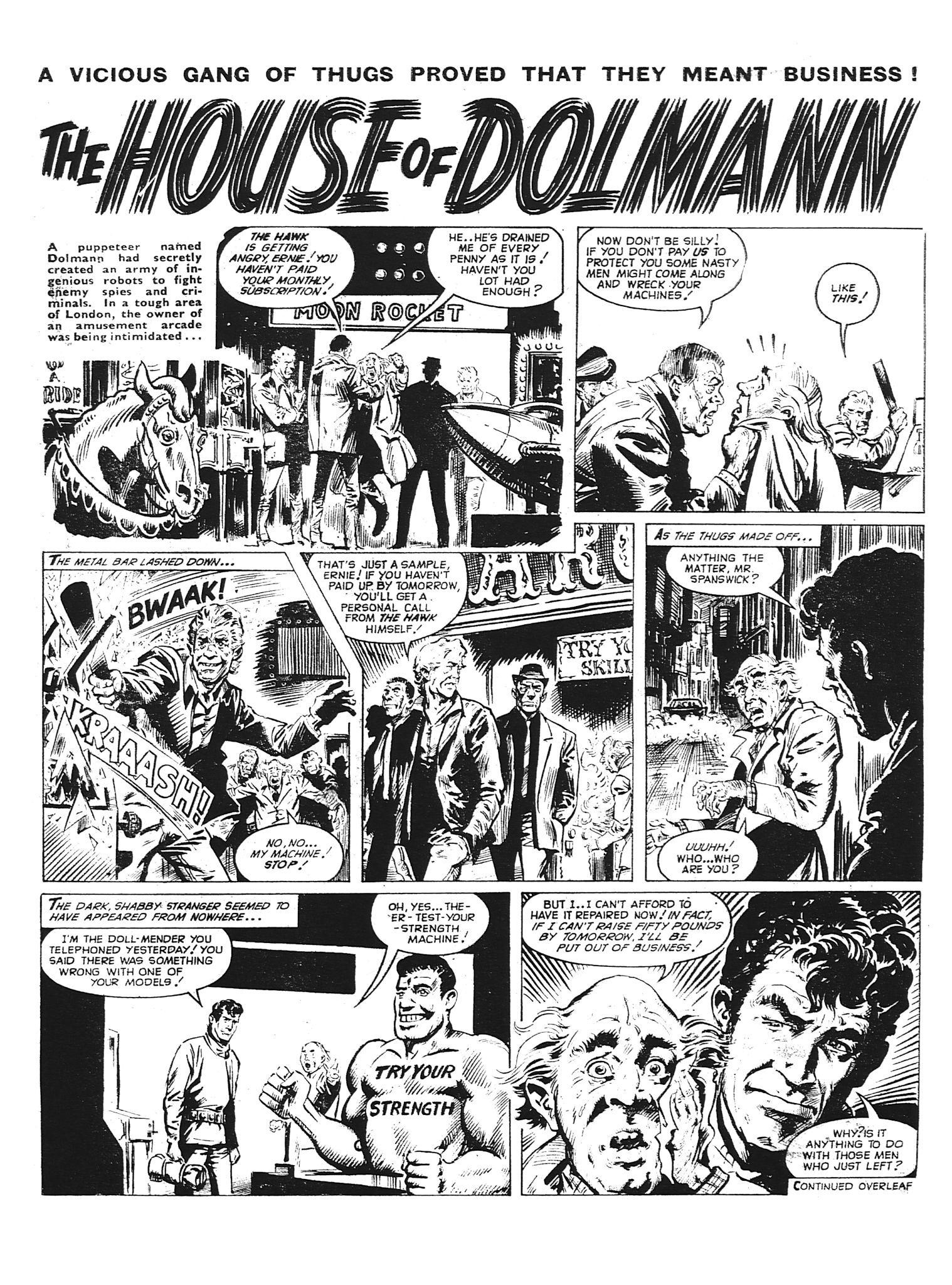 Read online Albion Origins comic -  Issue # TPB - 59