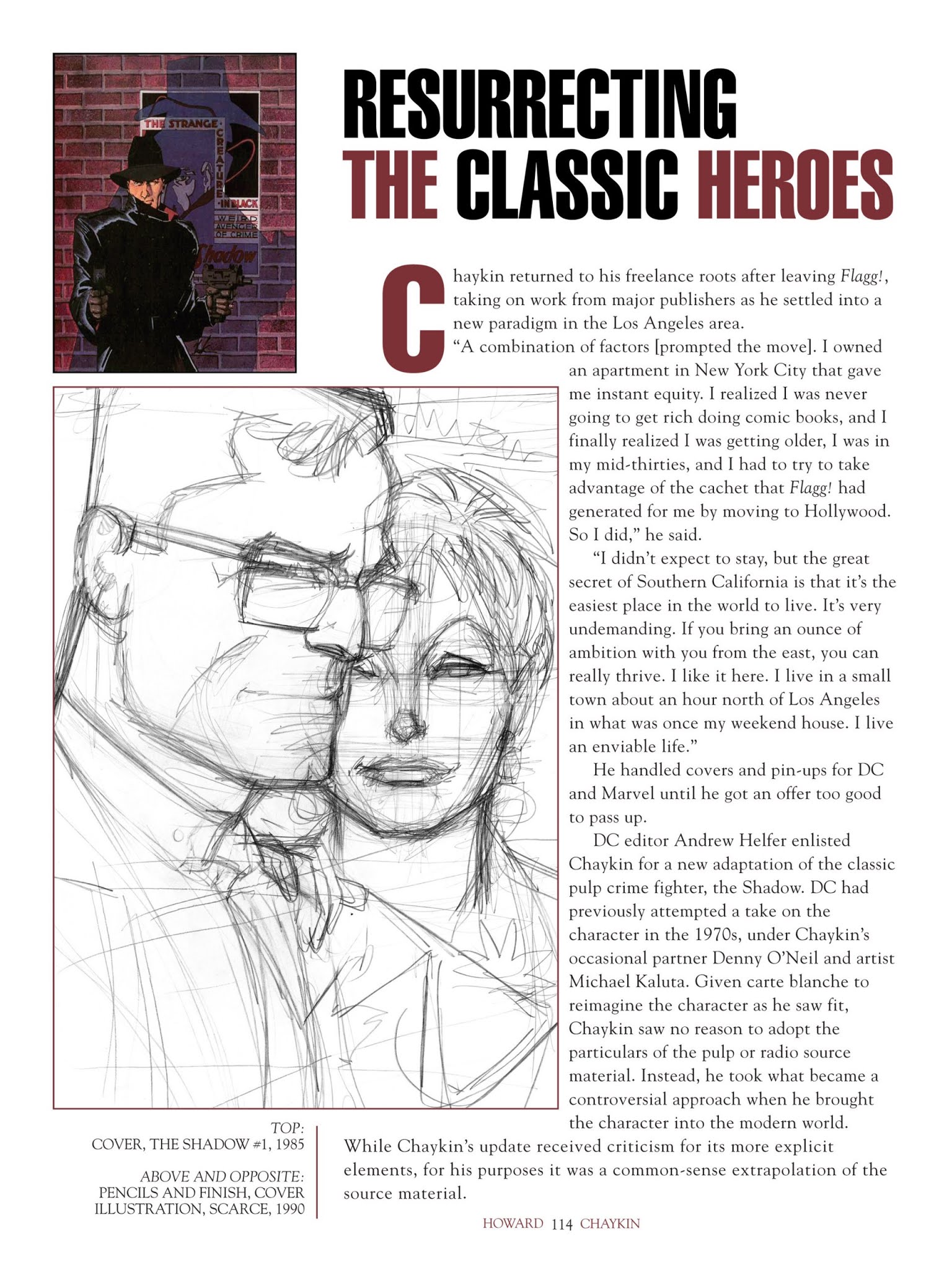 Read online The Art of Howard Chaykin comic -  Issue # TPB (Part 2) - 14