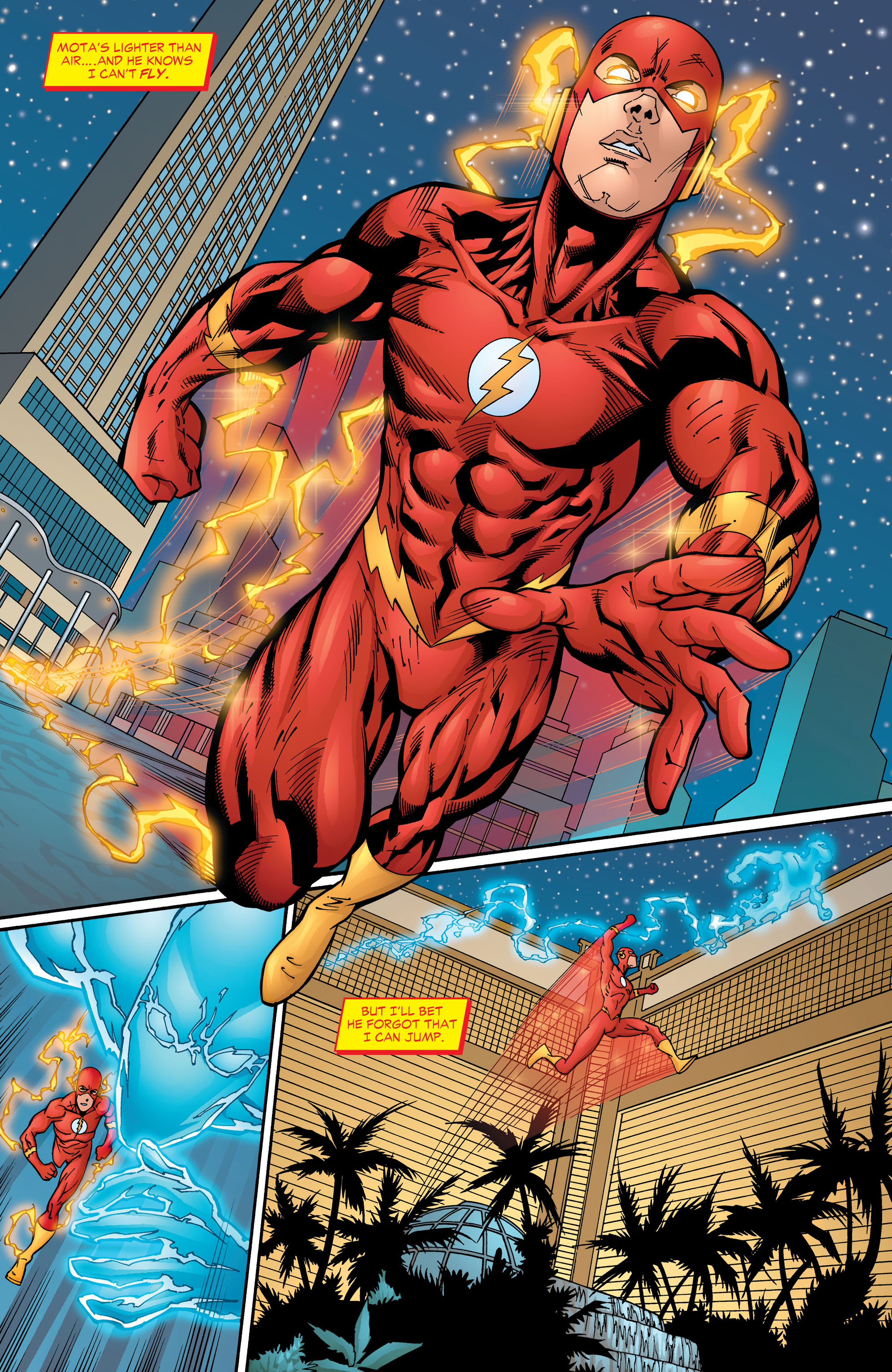 Read online Flash: The Fastest Man Alive comic -  Issue #8 - 18