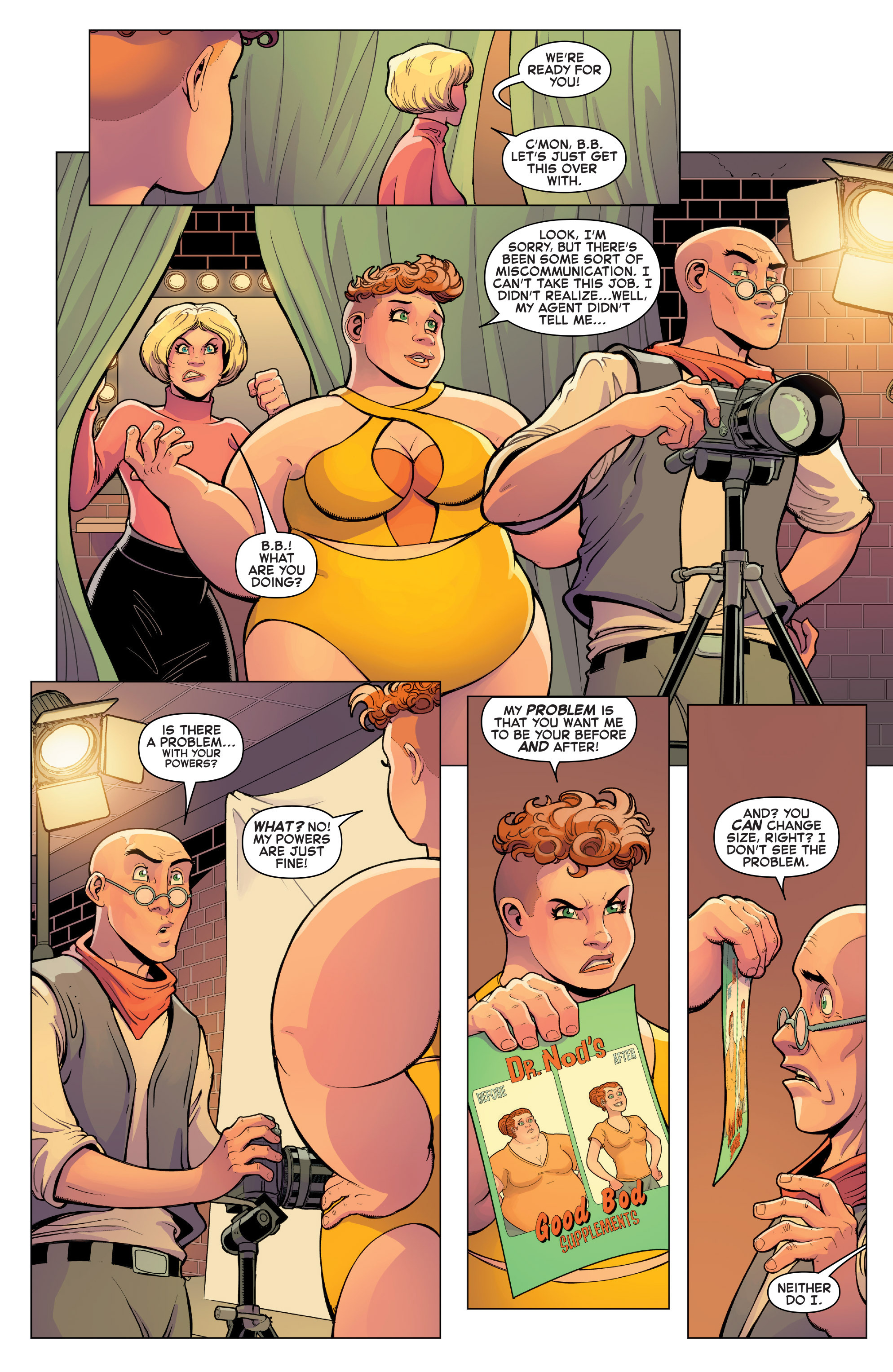 Read online The Great Lakes Avengers comic -  Issue #5 - 8