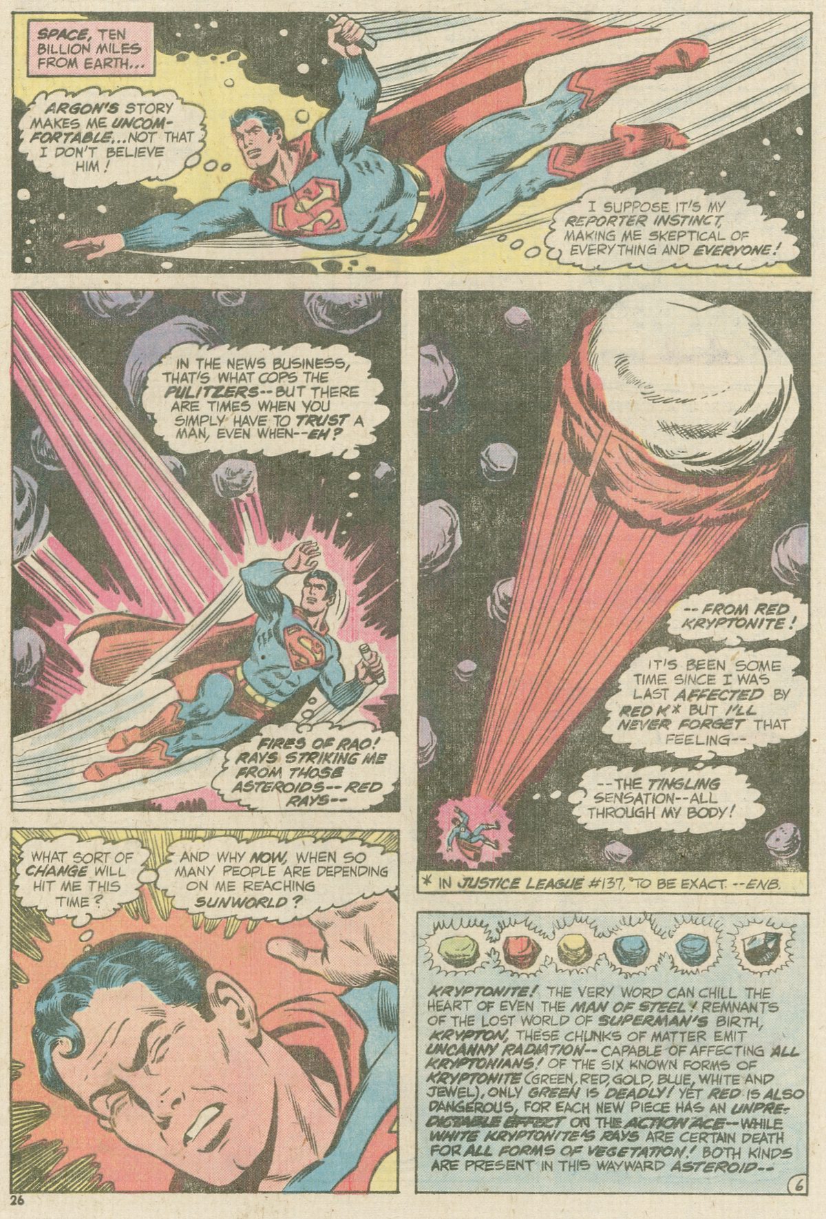 Read online The Superman Family comic -  Issue #188 - 28