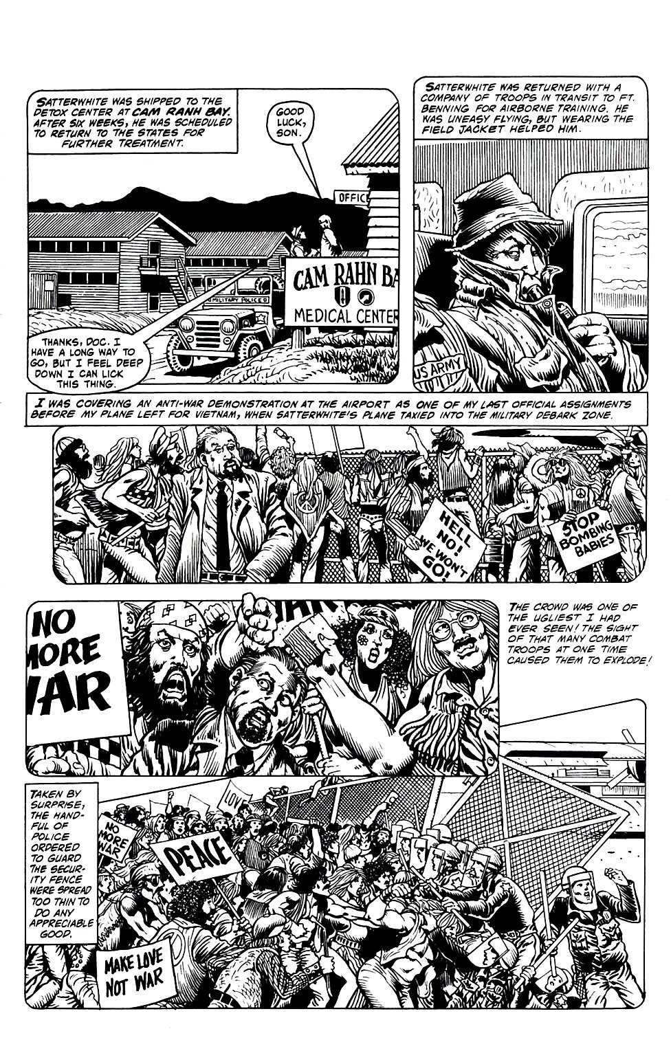 Read online Vietnam Journal comic -  Issue # TPB (Part 1) - 29