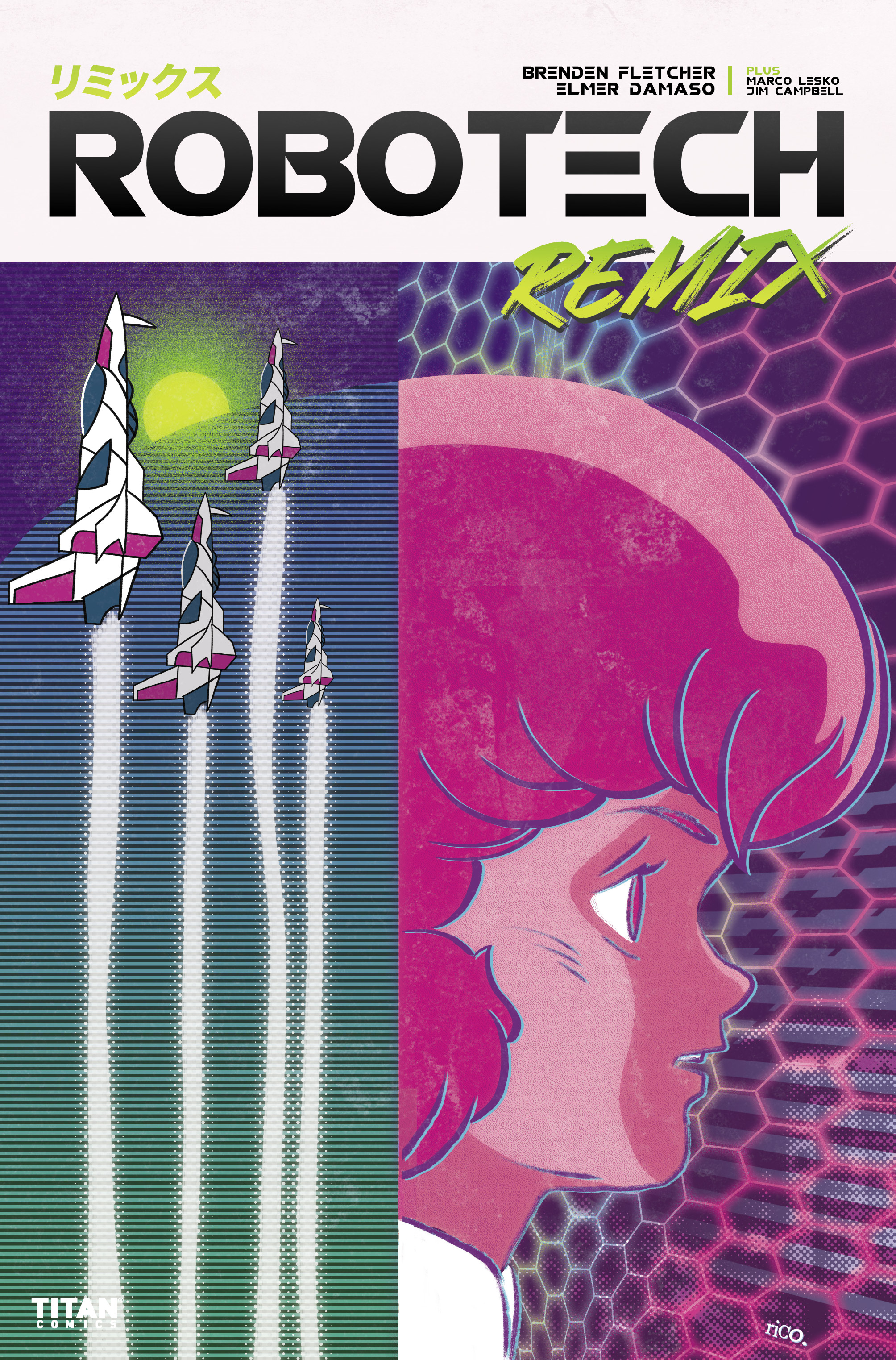 Read online Robotech Remix comic -  Issue #1 - 31