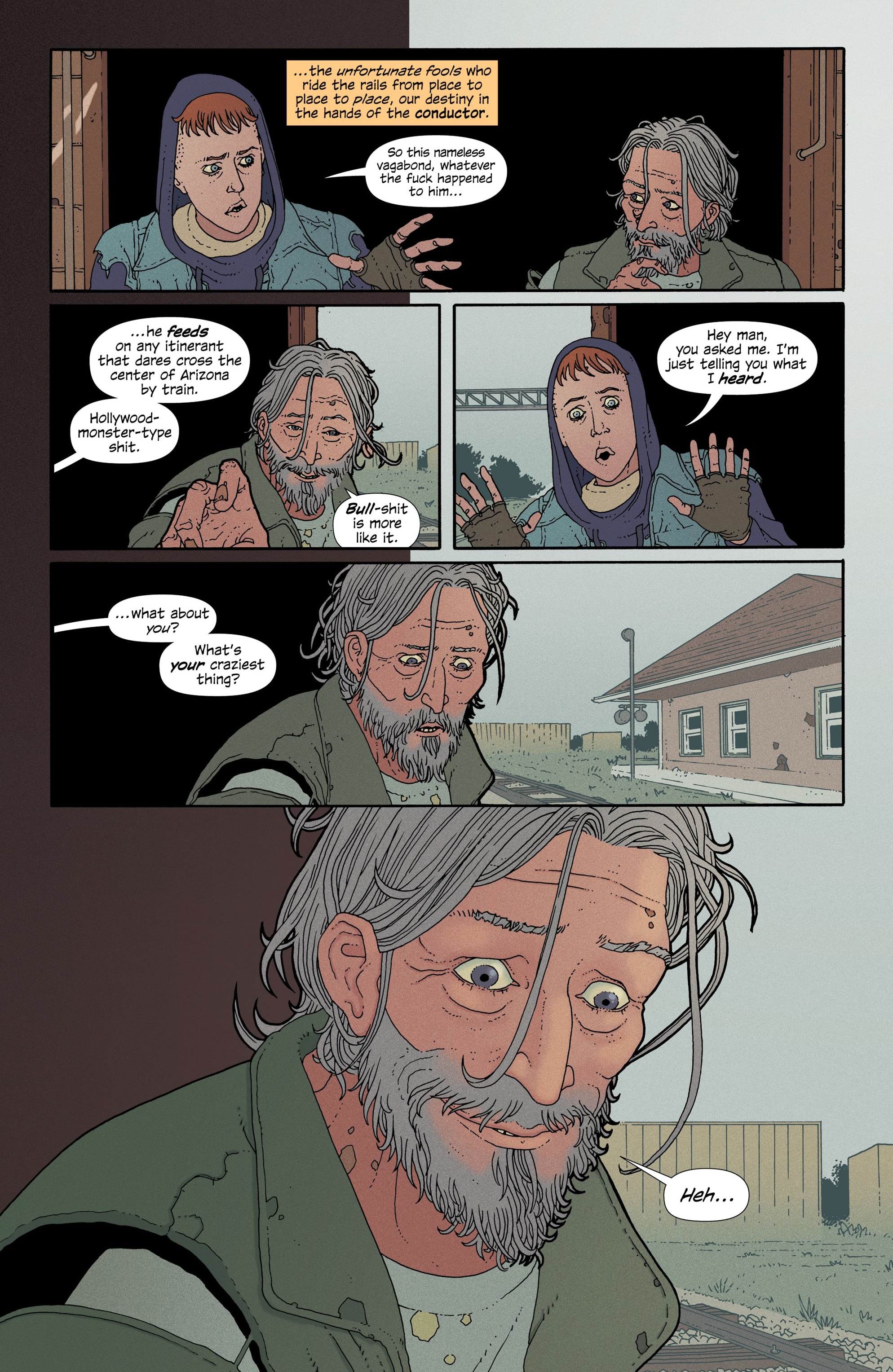 Read online Ice Cream Man comic -  Issue #34 - 5