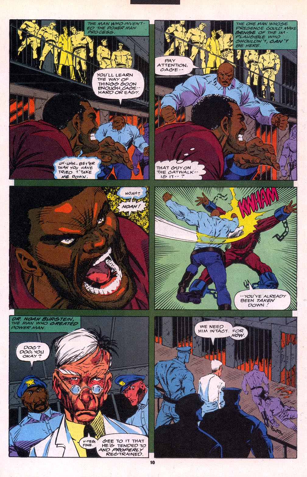 Read online Cage (1992) comic -  Issue #6 - 9