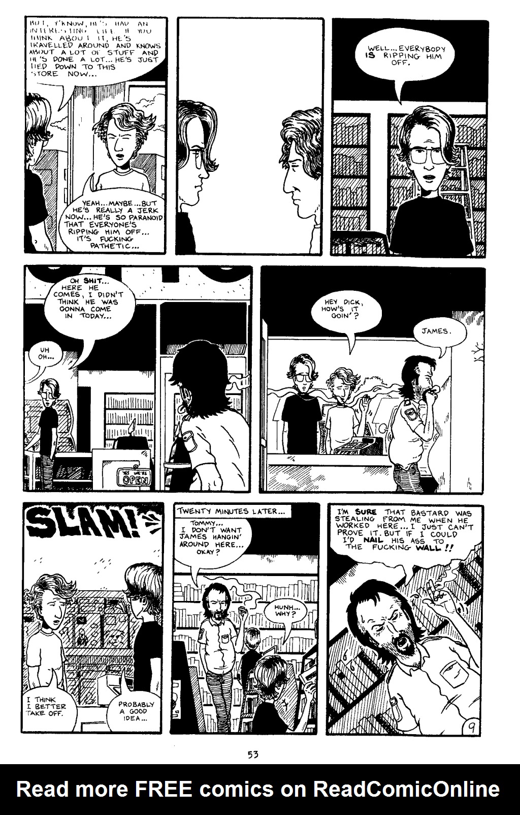 Read online Lowlifes comic -  Issue # _TPB - 60