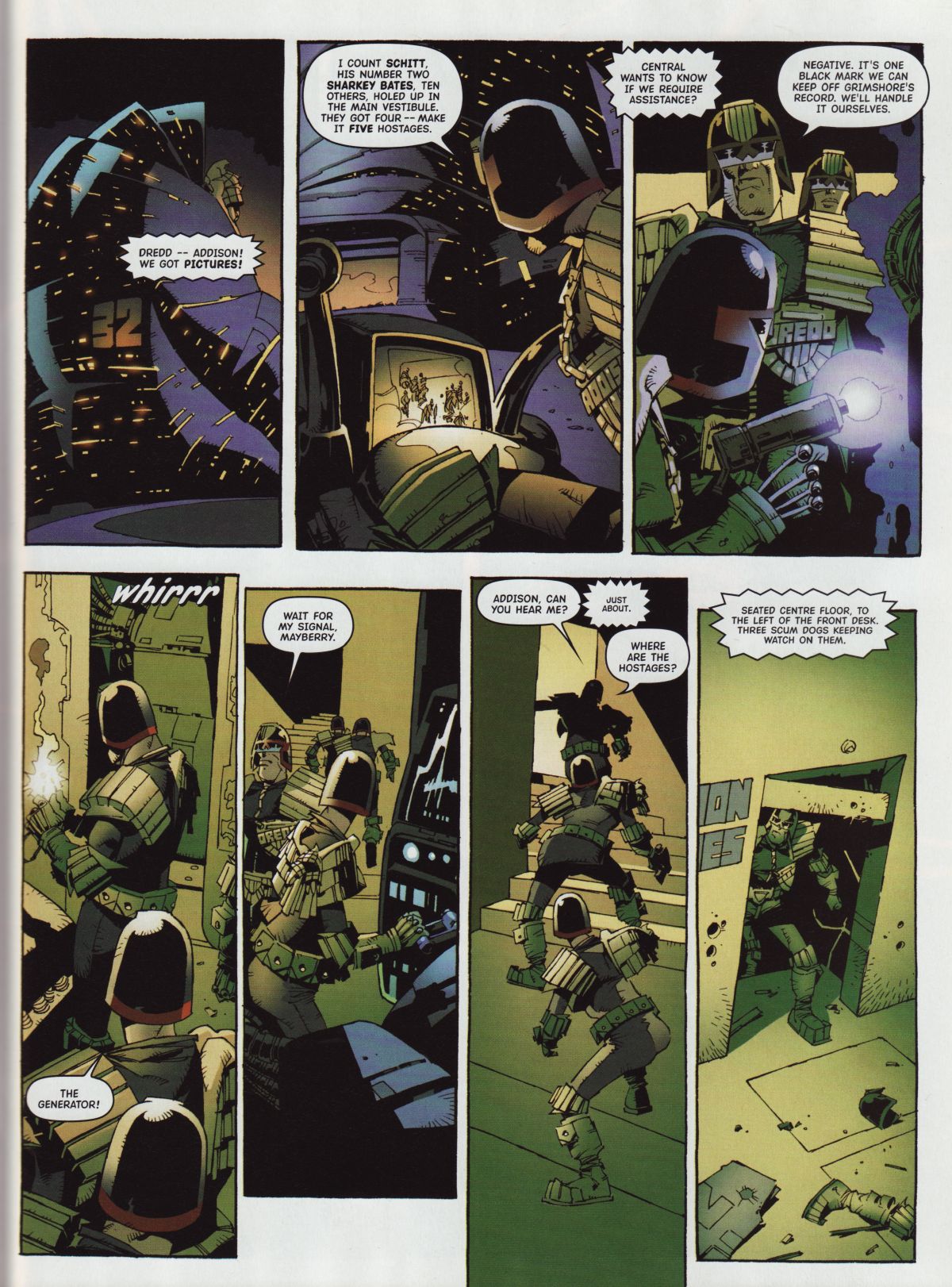 Read online Judge Dredd Megazine (Vol. 5) comic -  Issue #239 - 13