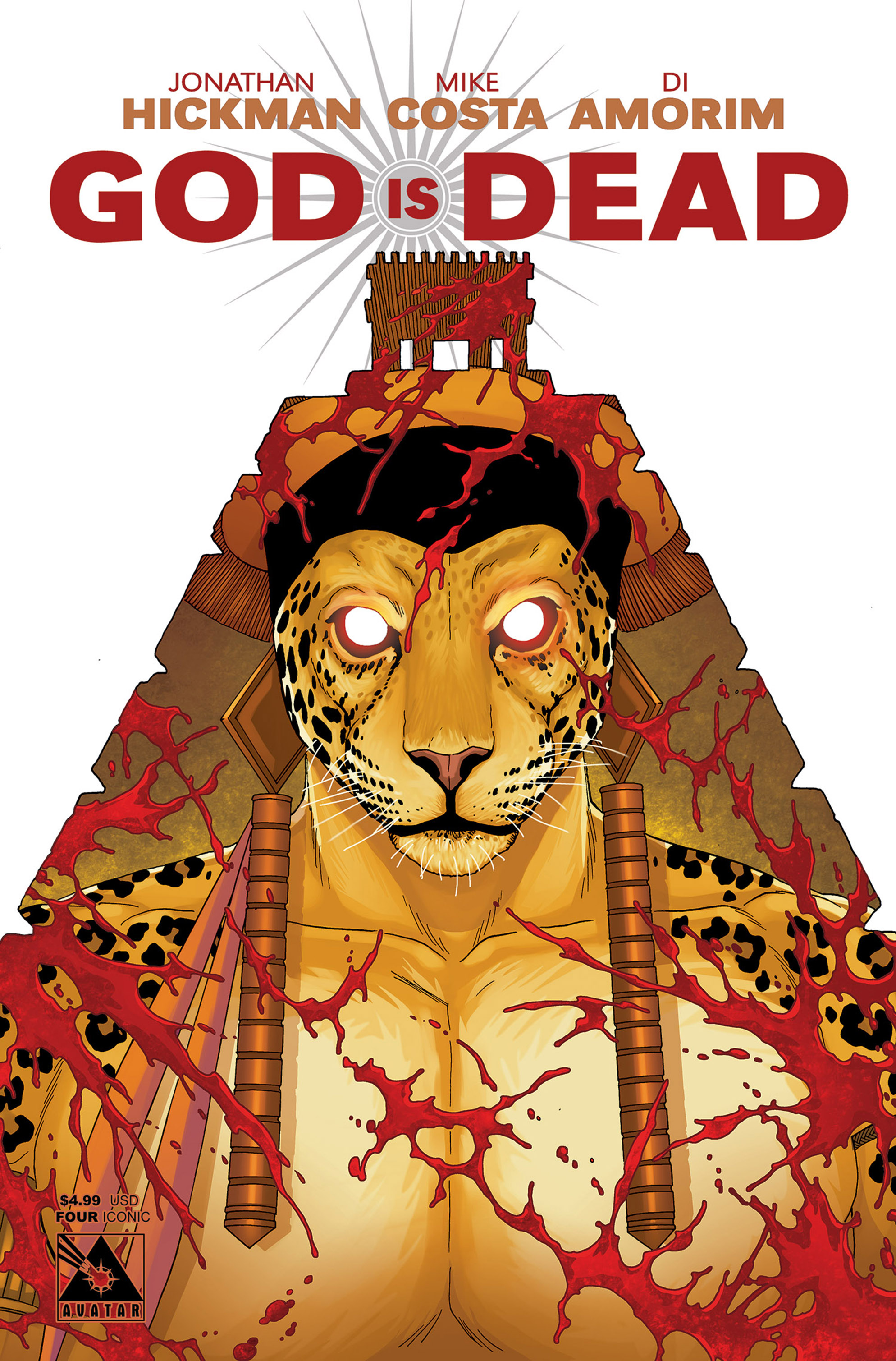 Read online God Is Dead comic -  Issue #4 - 3