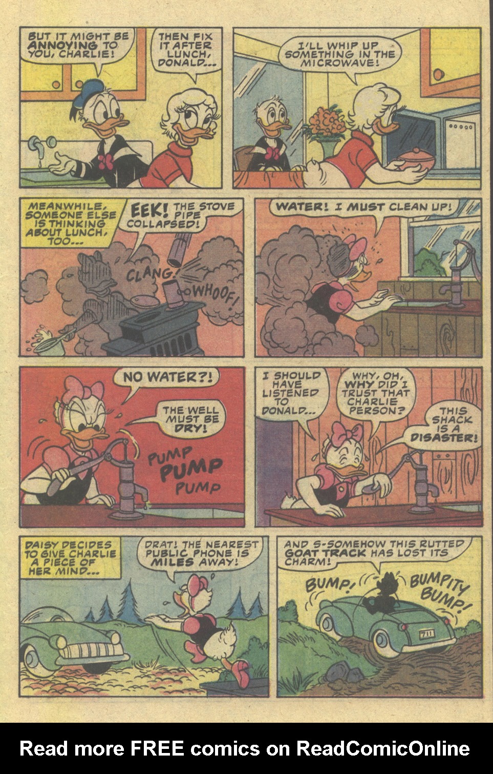 Read online Walt Disney Daisy and Donald comic -  Issue #58 - 25