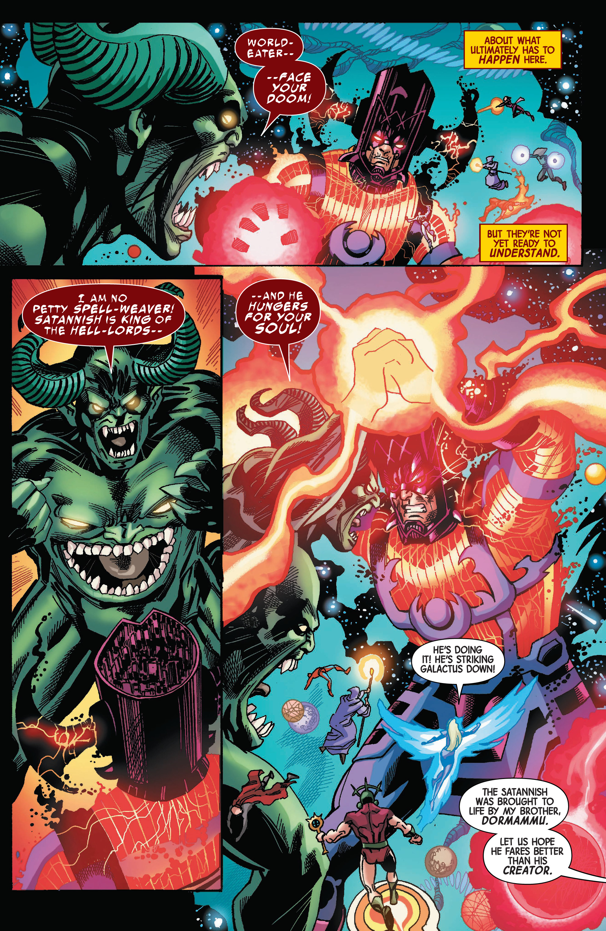 Read online Doctor Strange (2018) comic -  Issue # _TPB 3 - 91