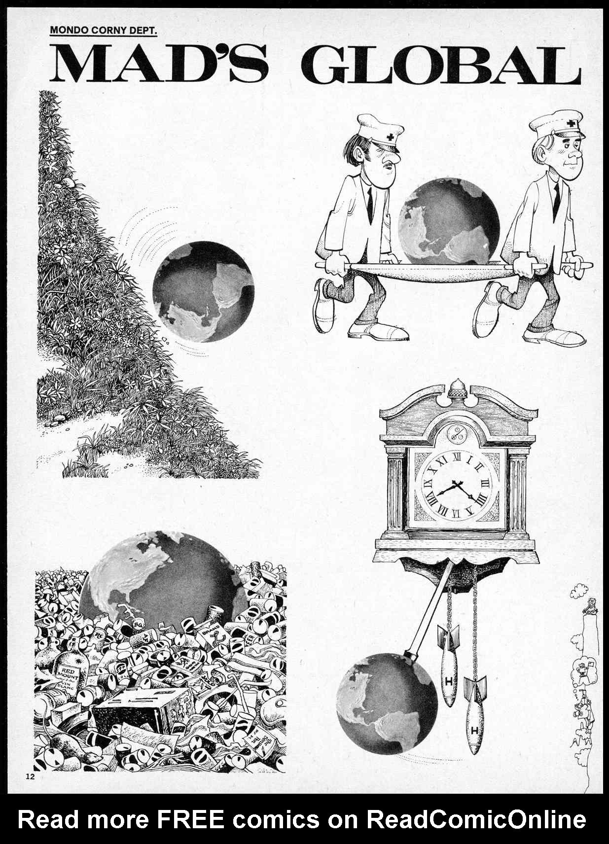 Read online MAD comic -  Issue #159 - 14