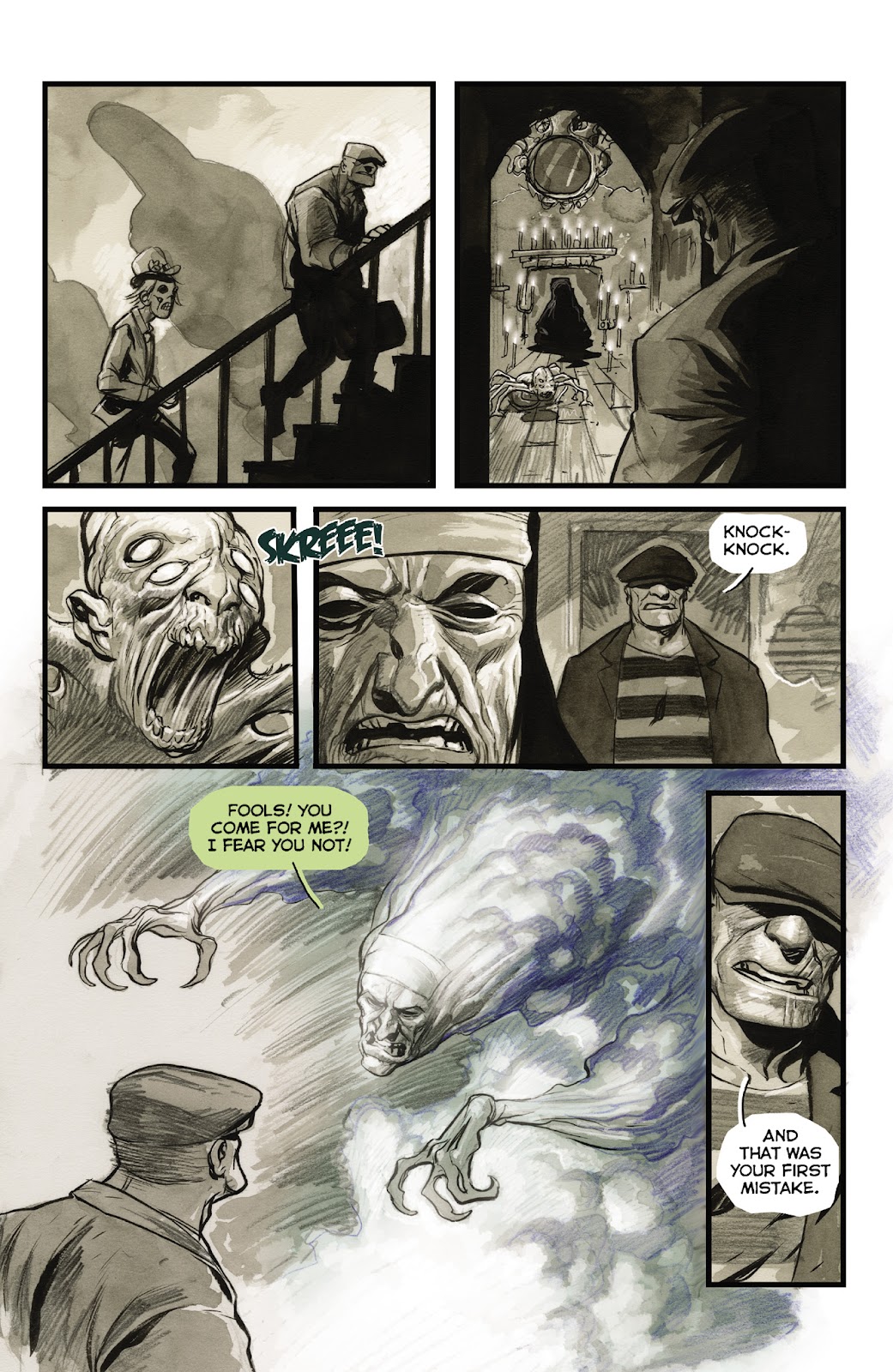 The Goon: Once Upon a Hard Time issue 1 - Page 18