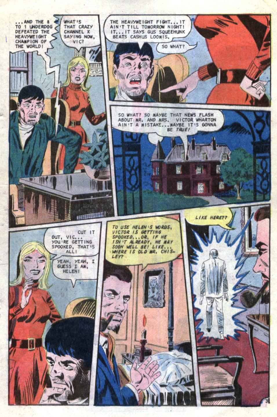 Read online The Many Ghosts of Dr. Graves comic -  Issue #18 - 17