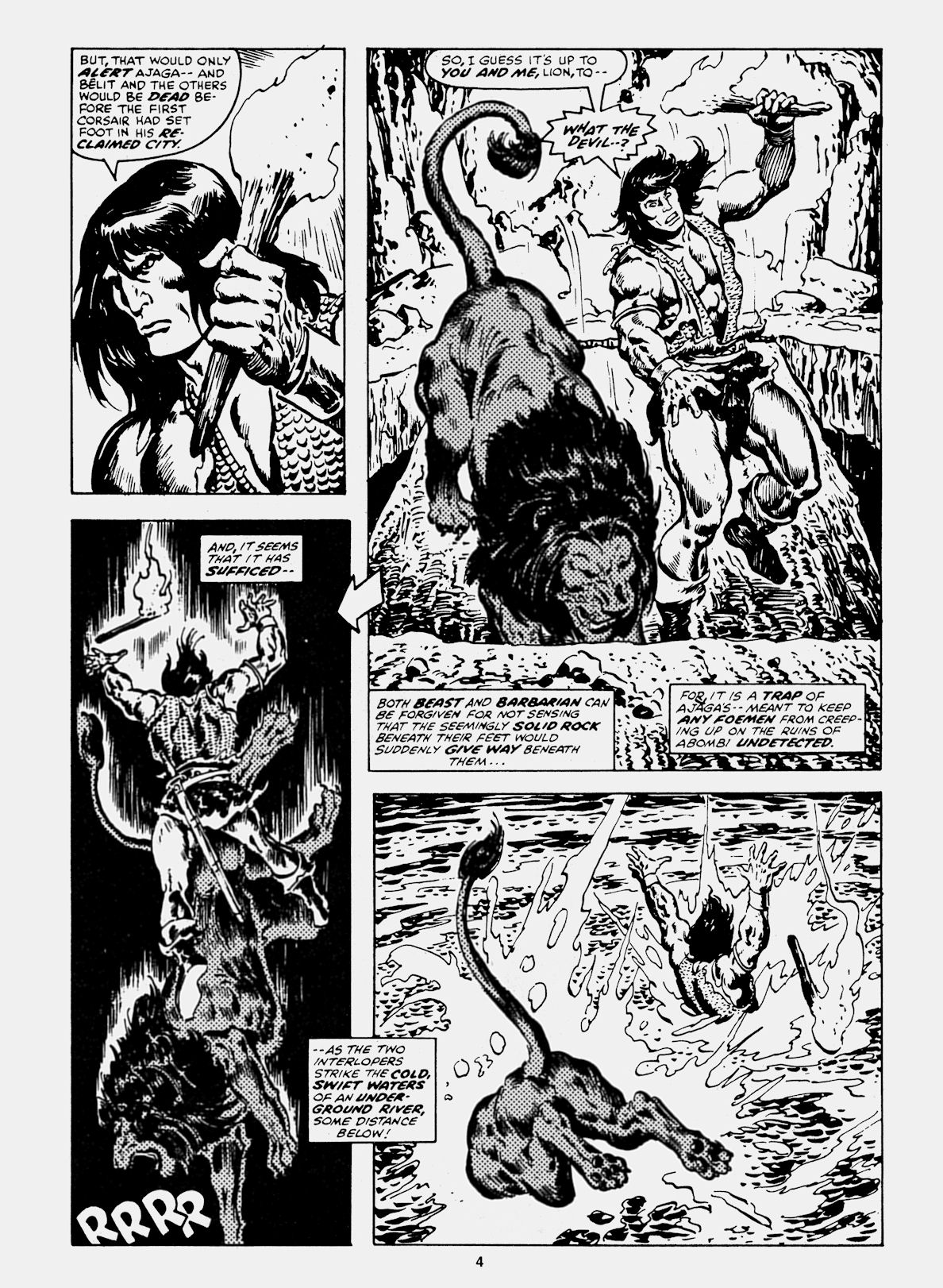 Read online Conan Saga comic -  Issue #39 - 6