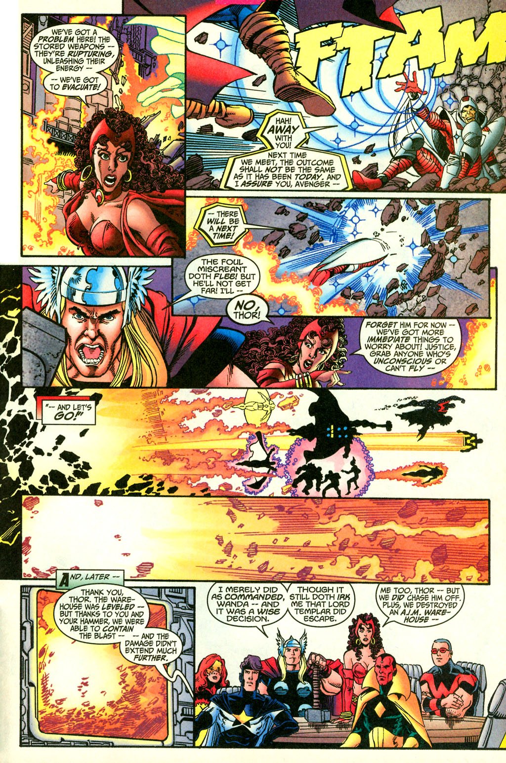 Read online The Avengers (1963) comic -  Issue #428 - 22