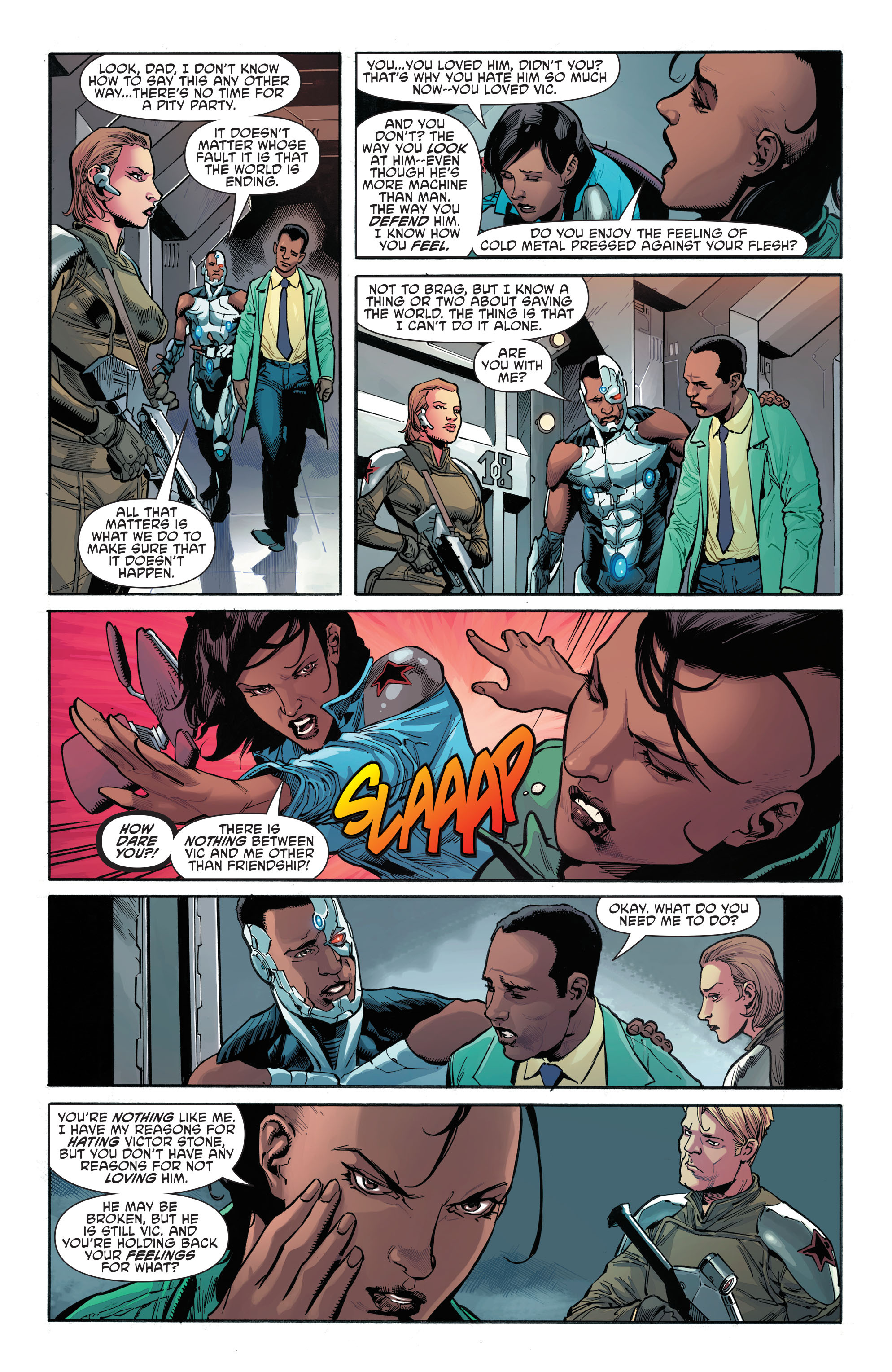 Read online Cyborg (2015) comic -  Issue #4 - 12