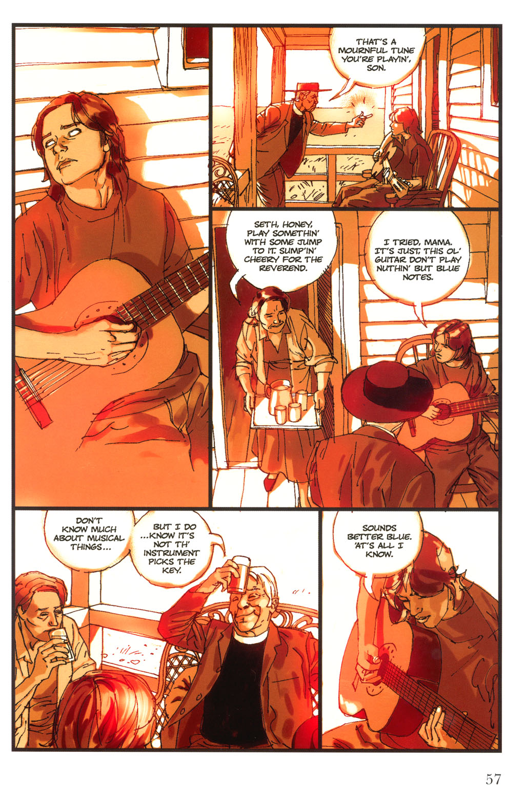Read online The Dark Horse Book of Witchcraft comic -  Issue # TPB - 59