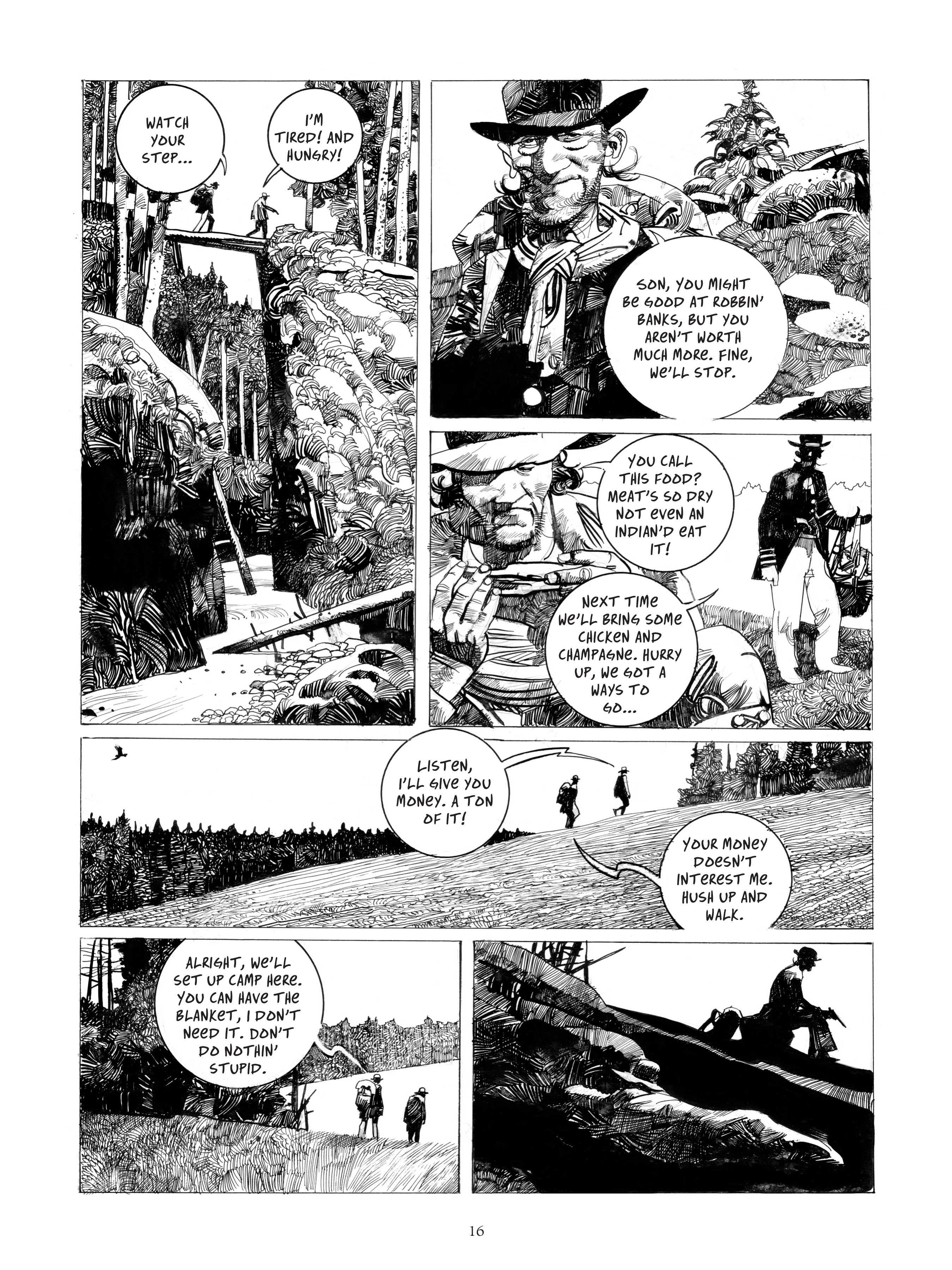 Read online The Collected Toppi comic -  Issue # TPB 2 (Part 1) - 16