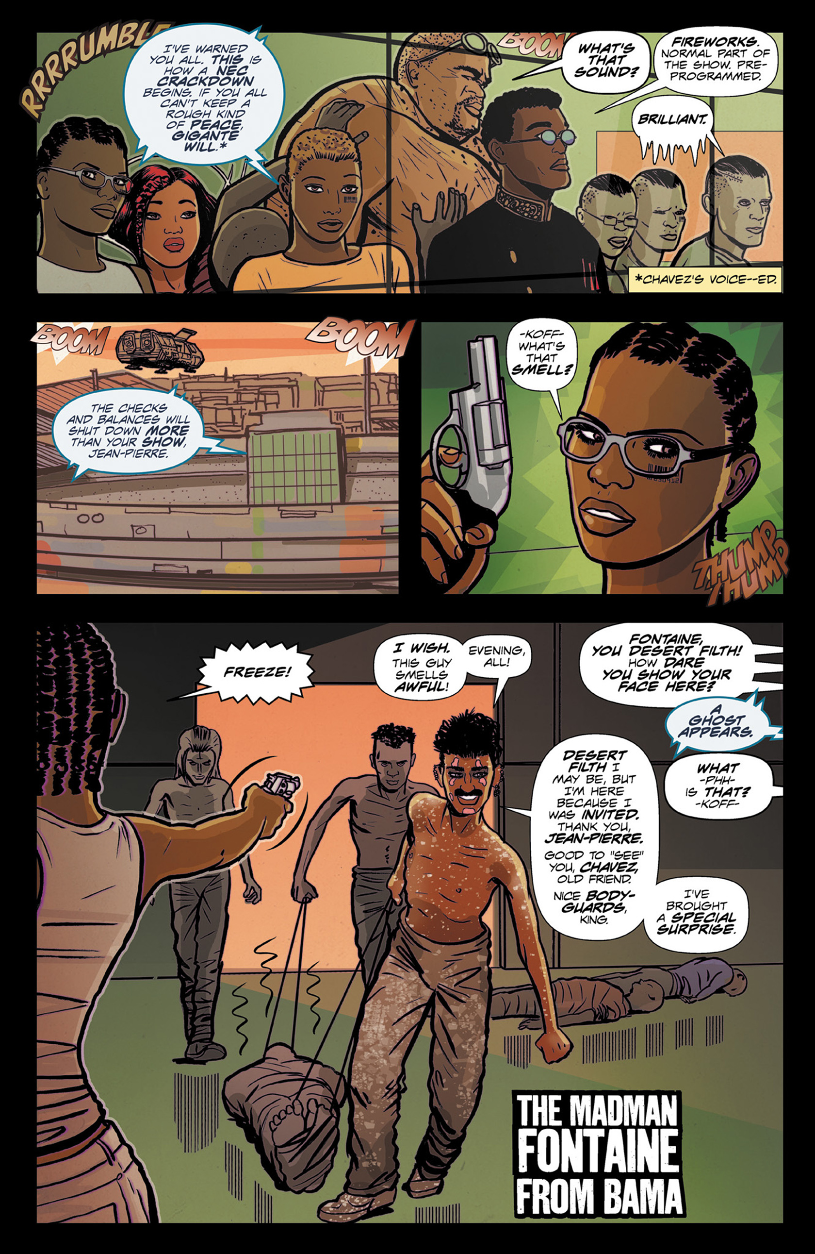 Read online Concrete Park comic -  Issue # TPB 2 - 112