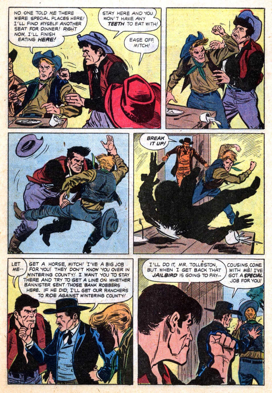 Read online Four Color Comics comic -  Issue #848 - 8