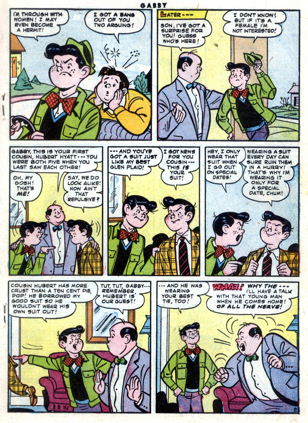 Read online Gabby comic -  Issue #7 - 19