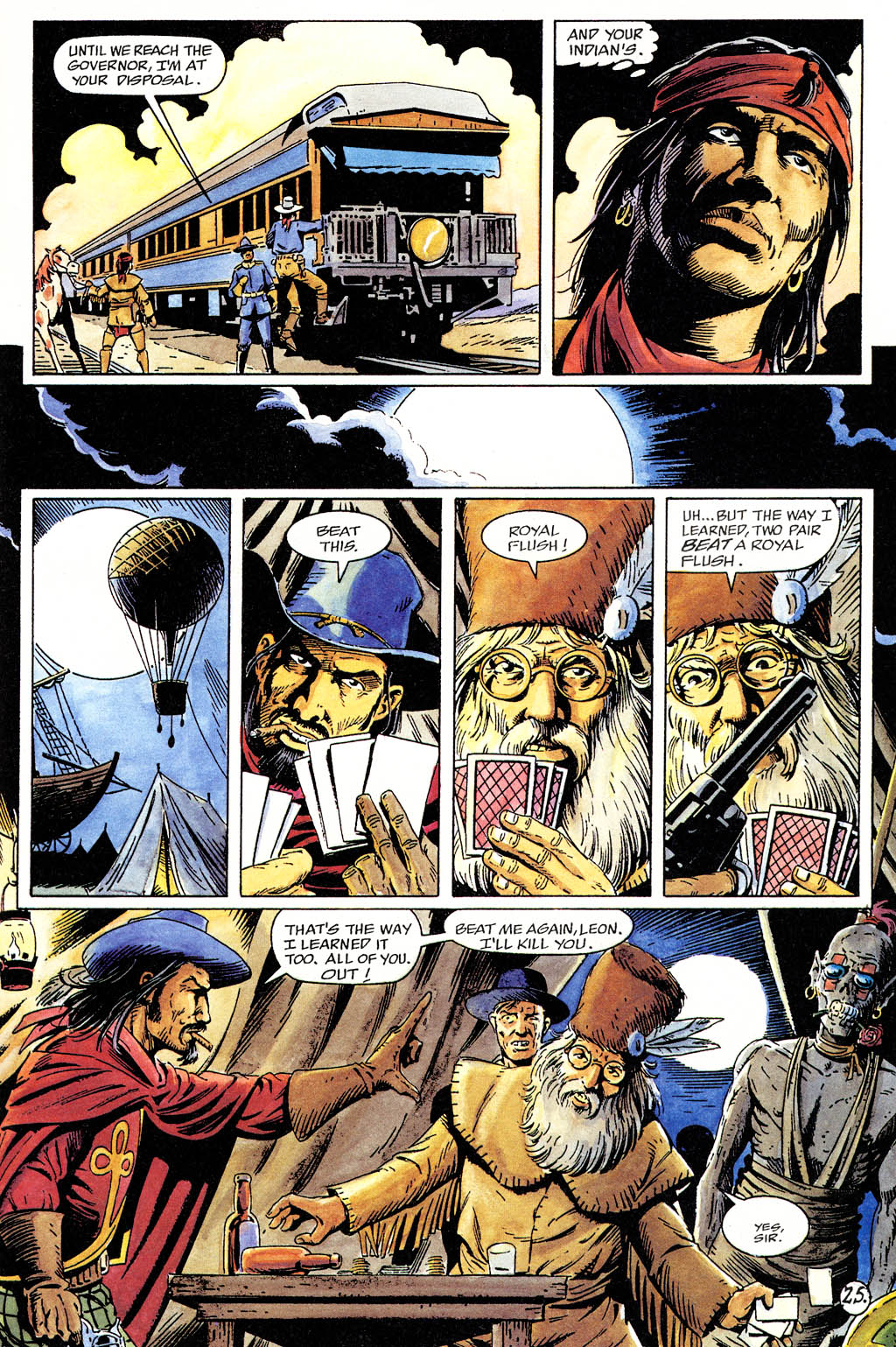 Read online The Lone Ranger And Tonto comic -  Issue #1 - 27