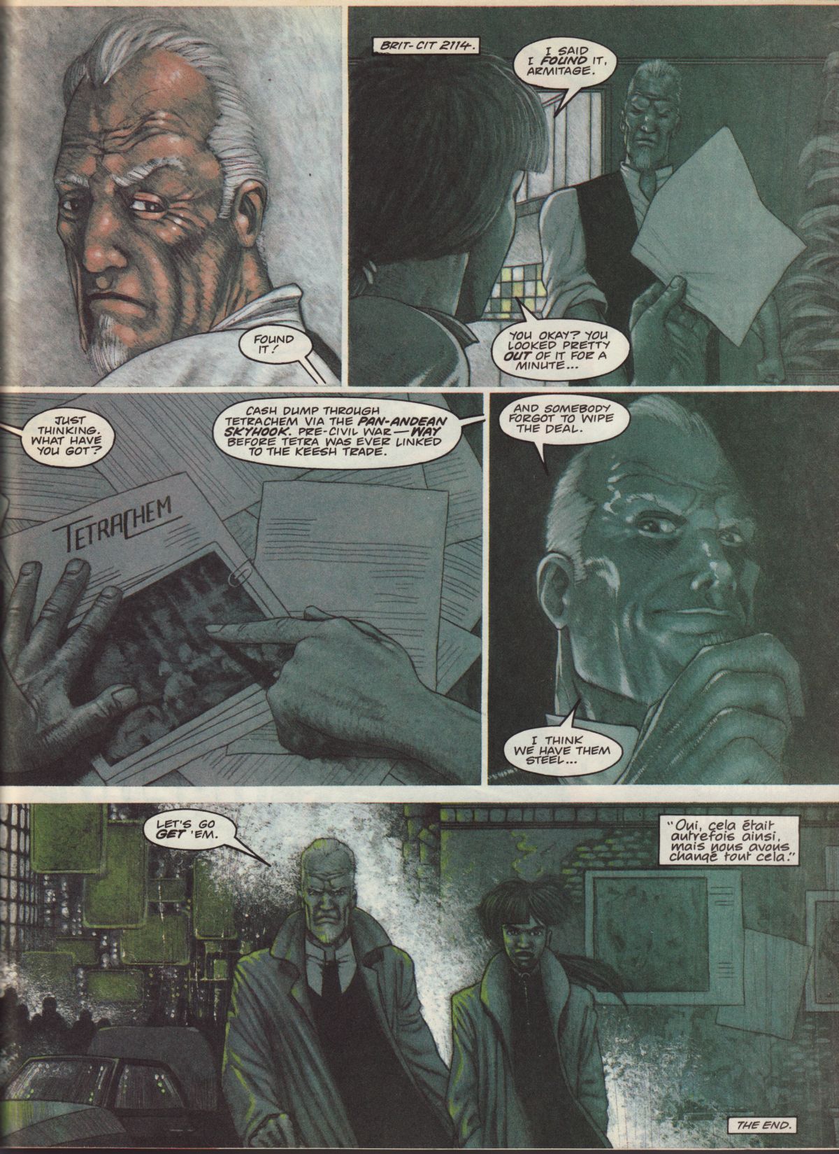 Read online Judge Dredd: The Megazine (vol. 2) comic -  Issue #21 - 27