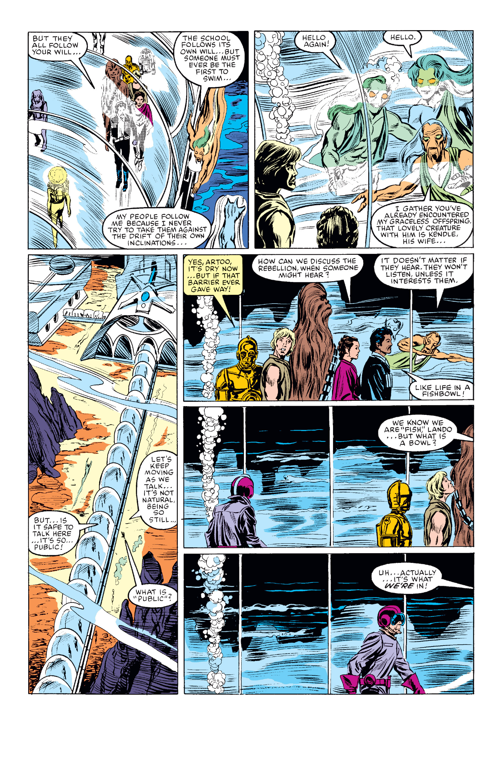 Read online Star Wars (1977) comic -  Issue #74 - 8