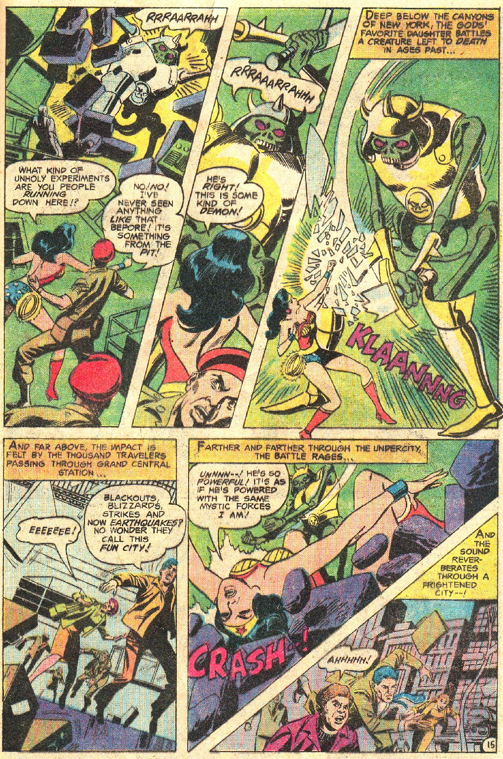 Read online Wonder Woman (1942) comic -  Issue #248 - 16