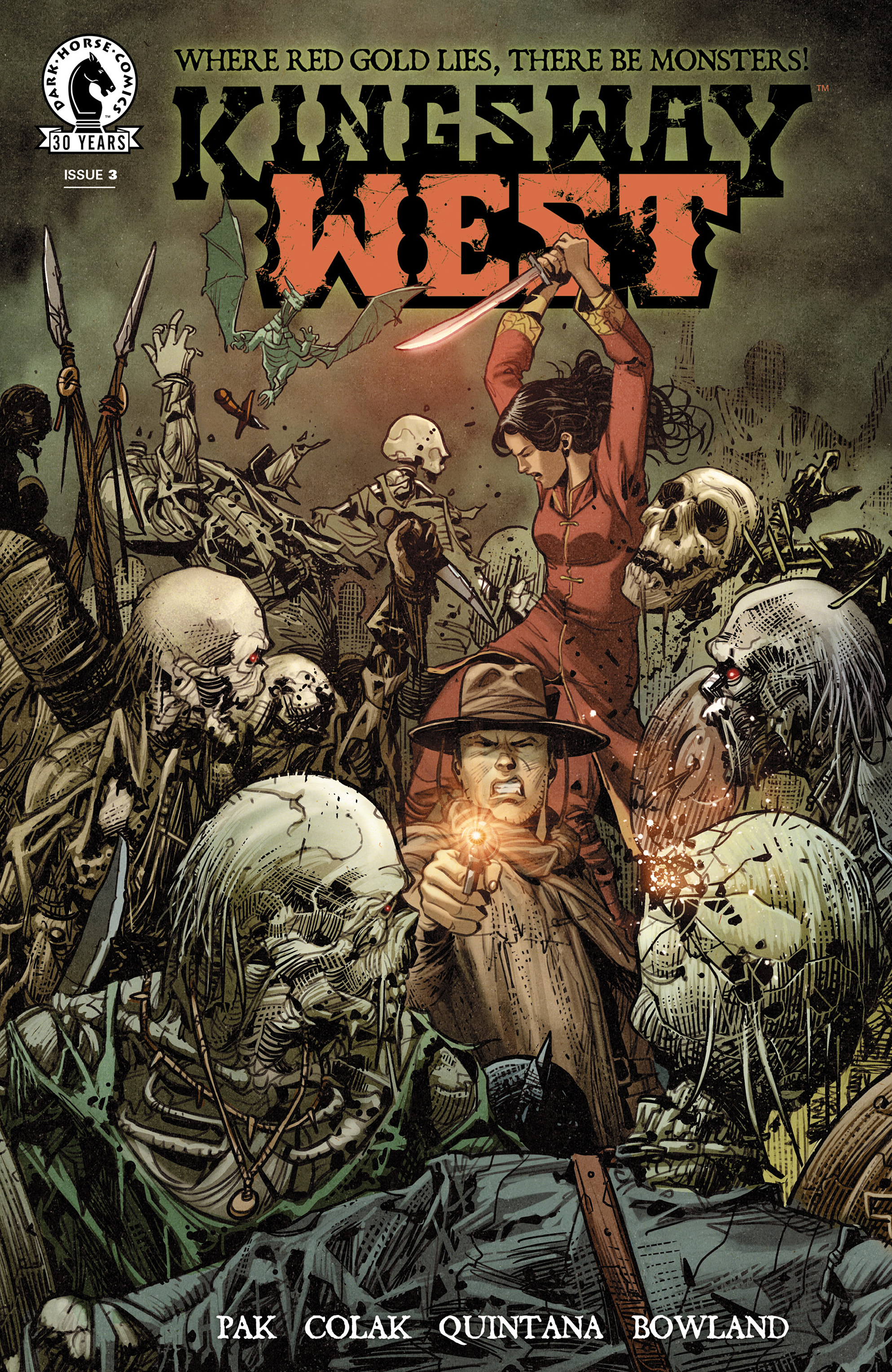 Read online Kingsway West comic -  Issue #3 - 1