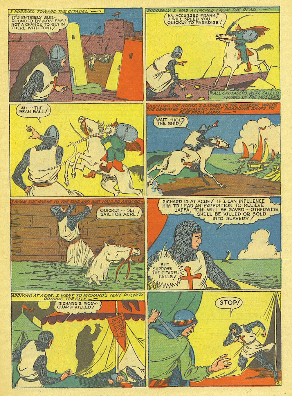 Read online Startling Comics comic -  Issue #6 - 37