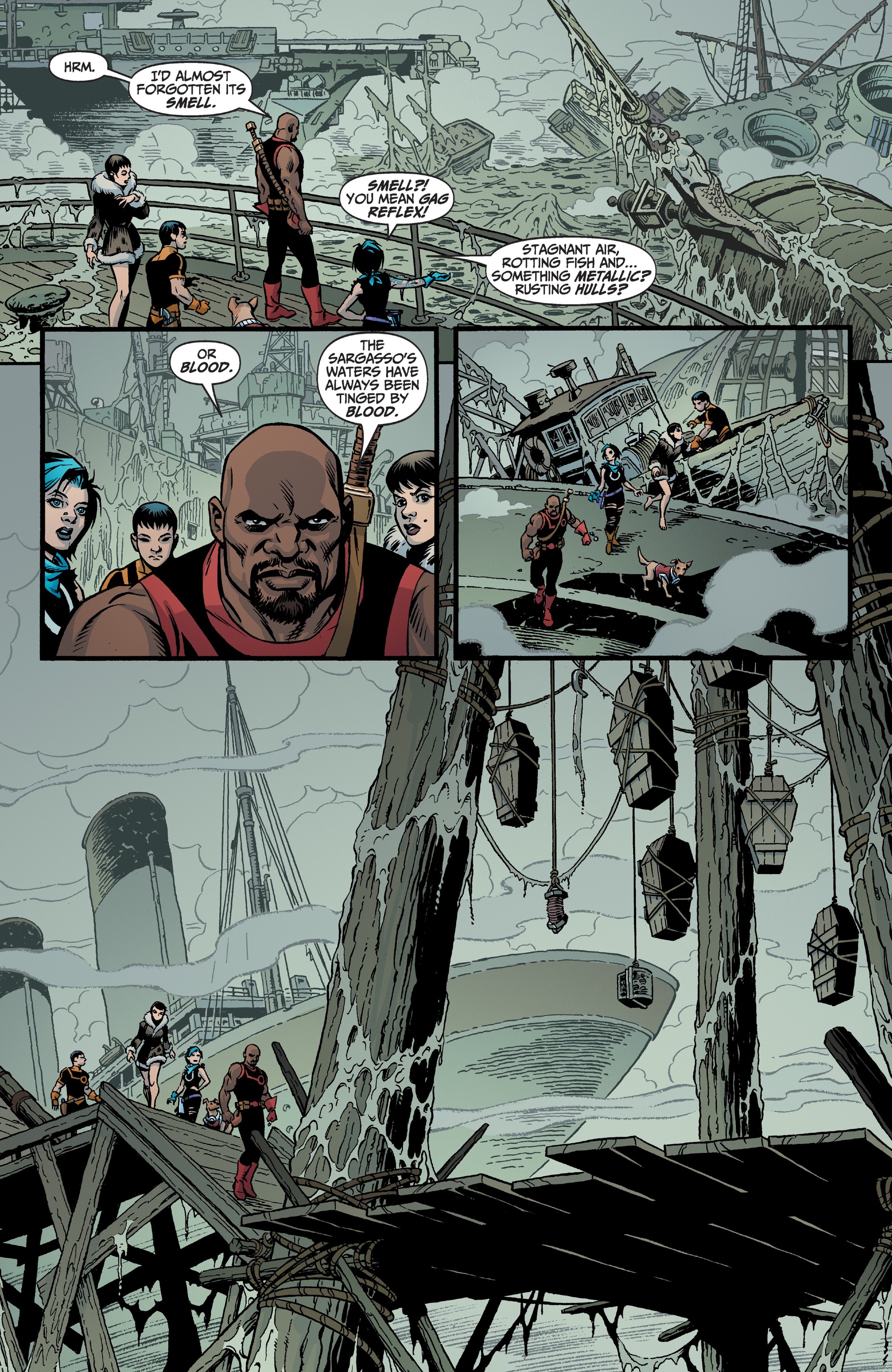 Read online Section Zero (2019) comic -  Issue # _TPB (Part 2) - 34