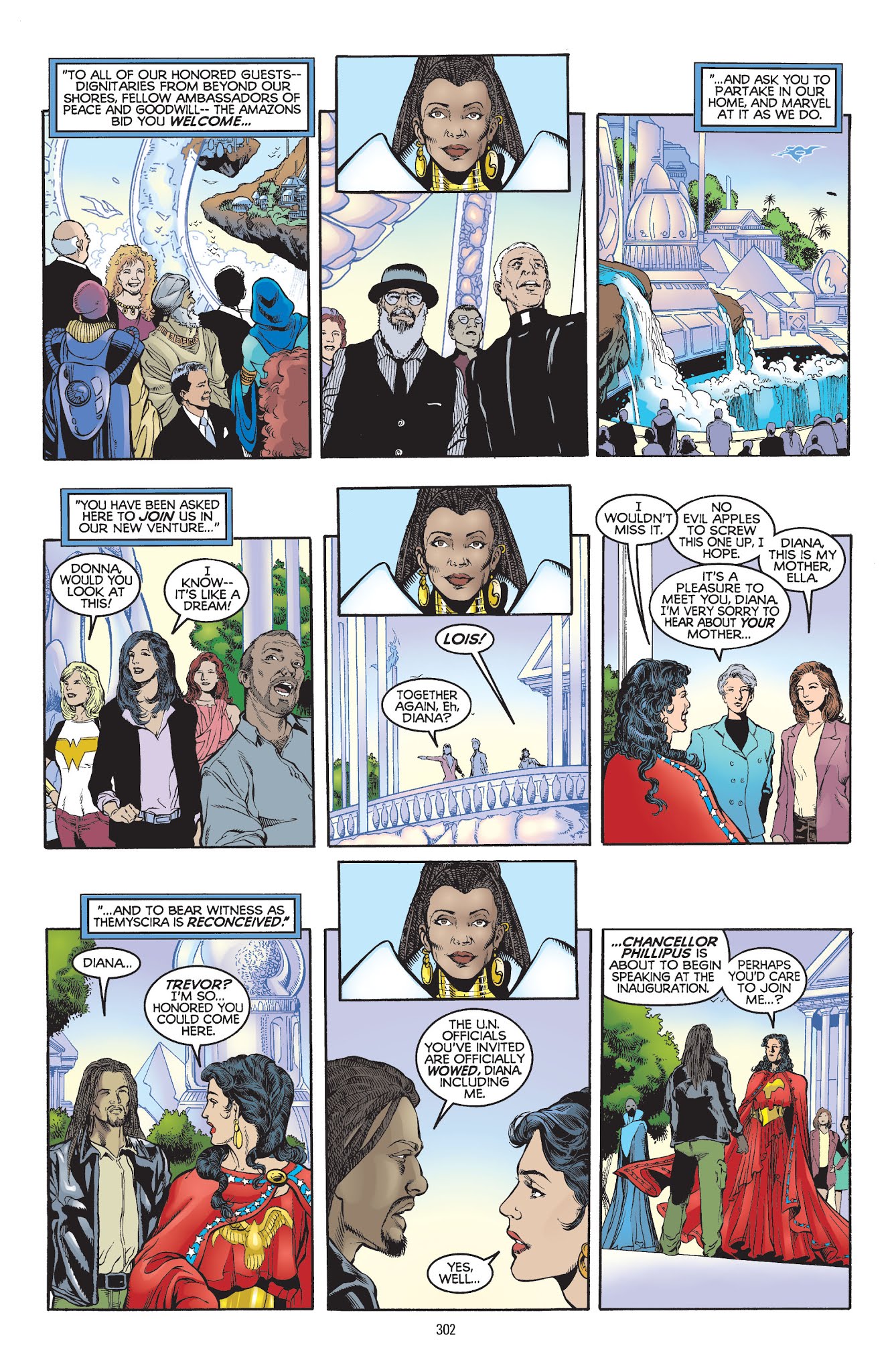 Read online Wonder Woman: A Celebration of 75 Years comic -  Issue # TPB (Part 4) - 2