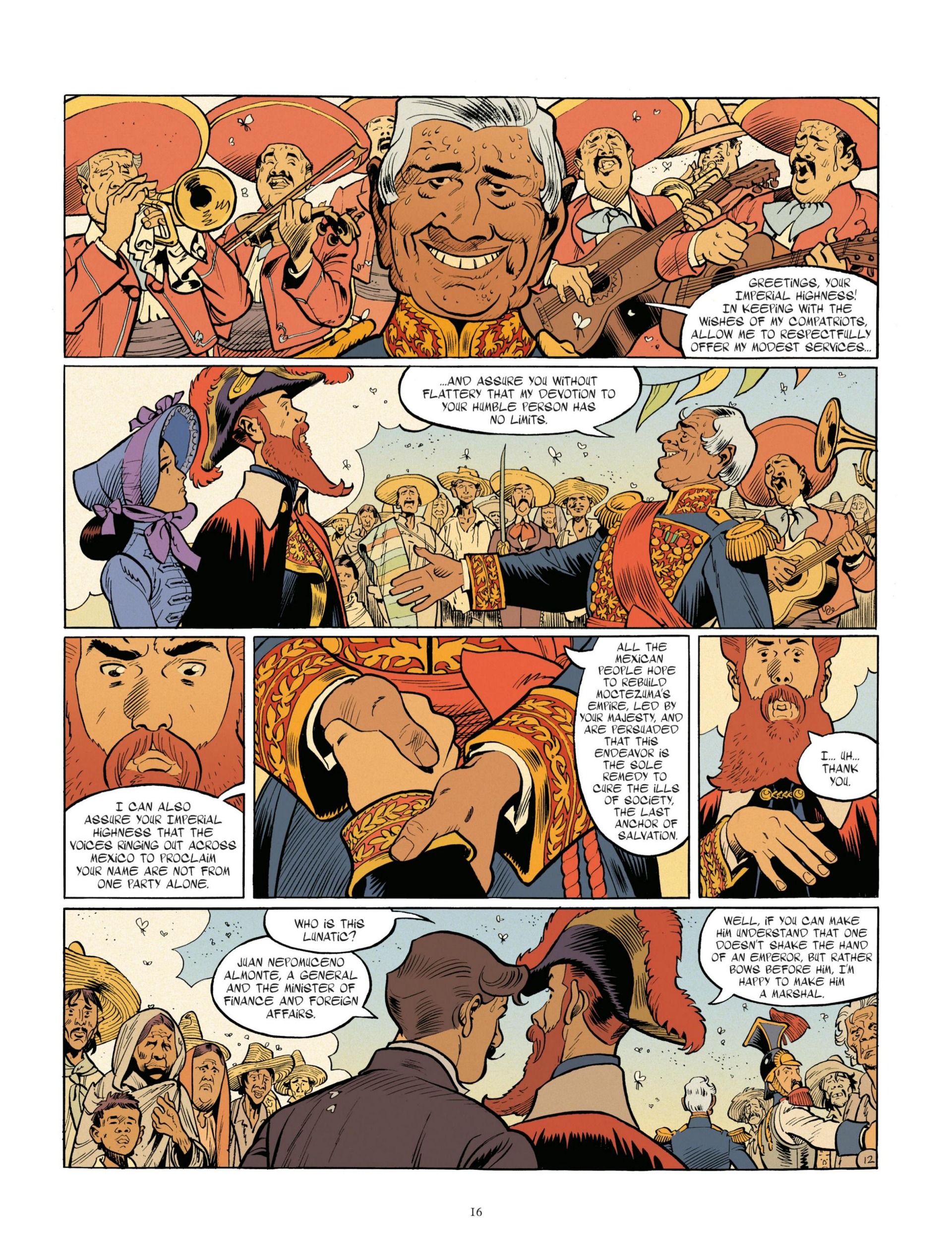 Read online Empress Charlotte comic -  Issue # TPB 2 - 18