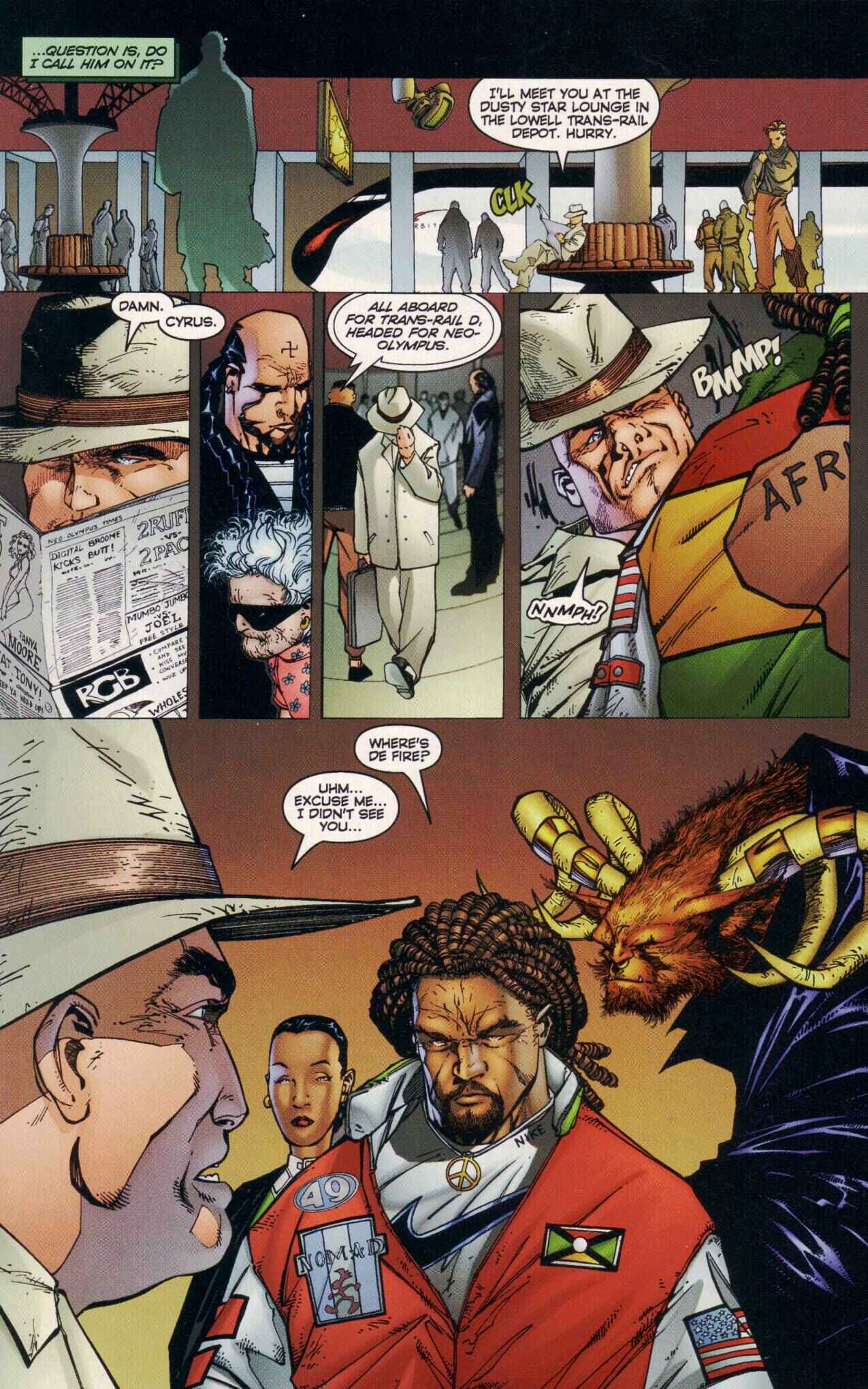 Read online Phantom Guard comic -  Issue #1 - 19
