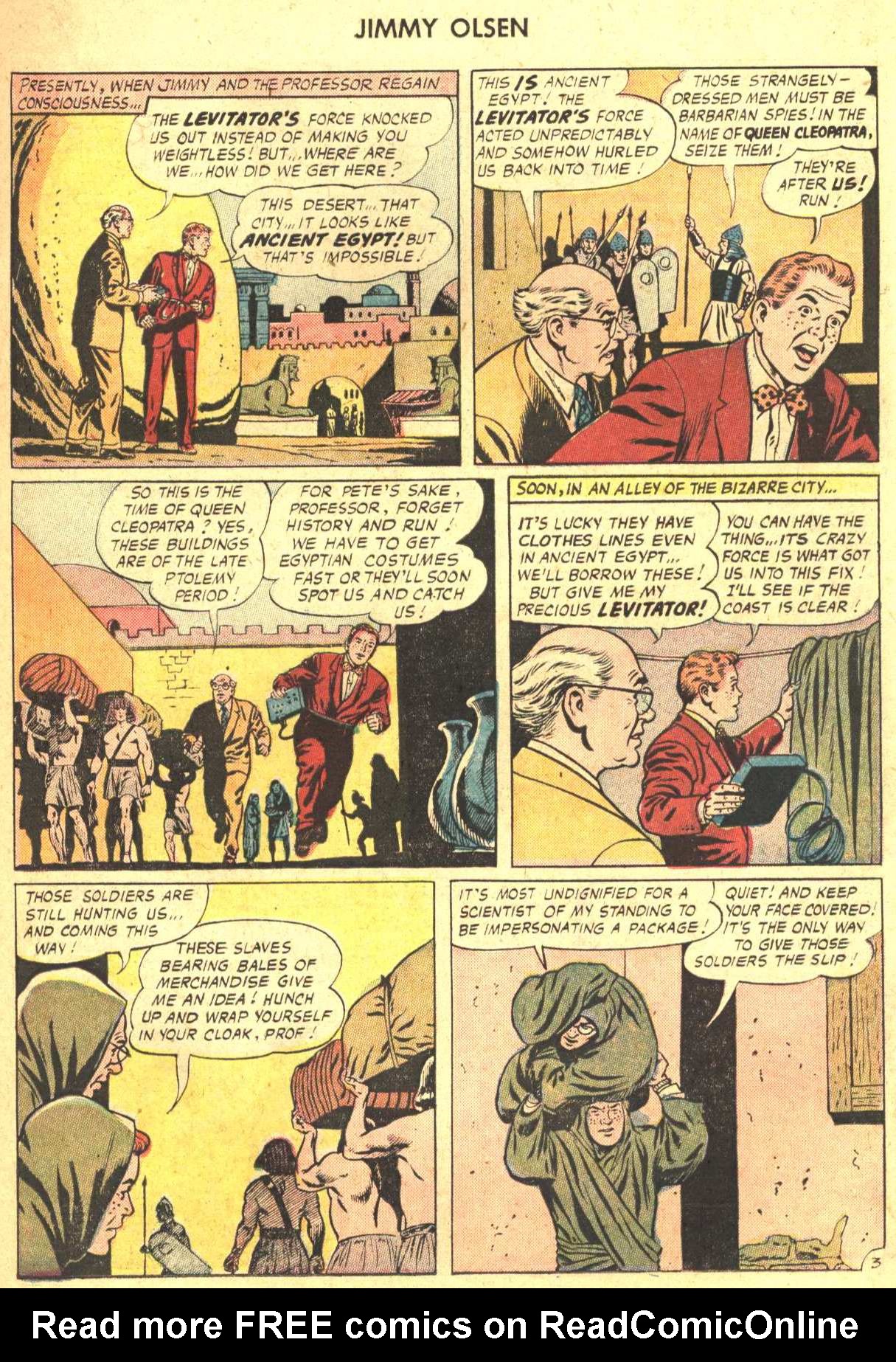 Read online Superman's Pal Jimmy Olsen comic -  Issue #71 - 13