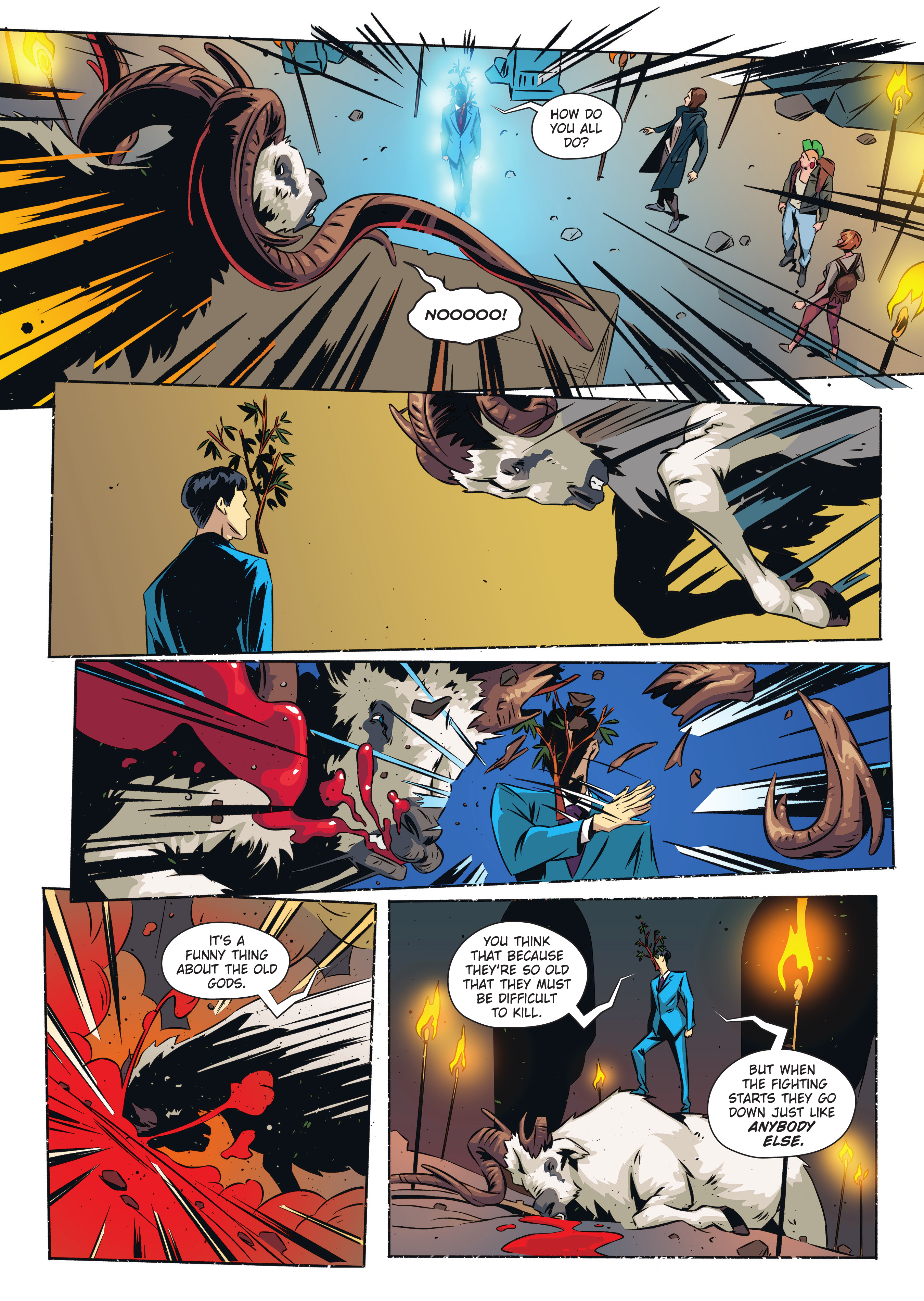 Read online The Magicians: Alice's Story comic -  Issue # TPB (Part 2) - 84