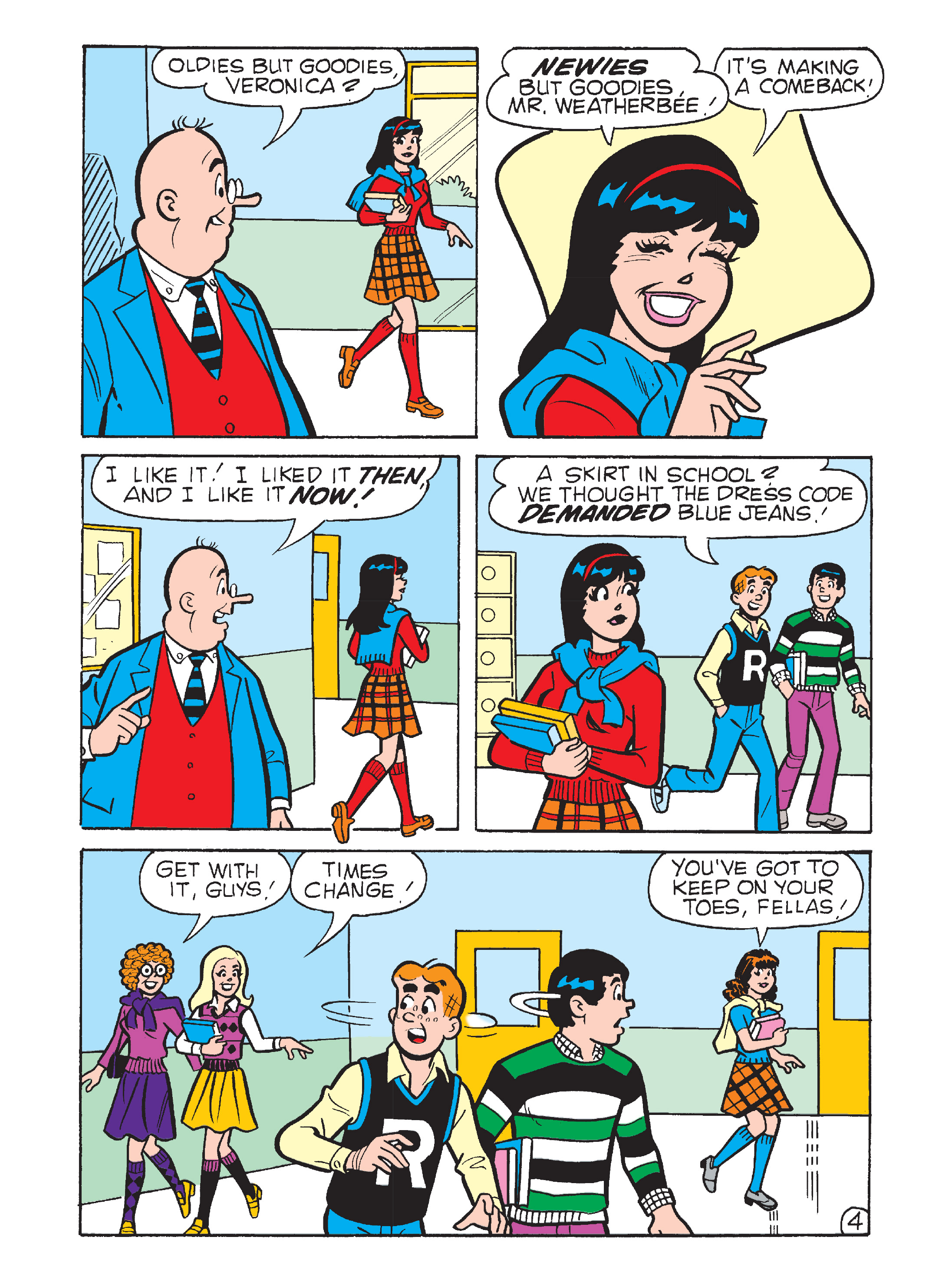 Read online Jughead's Double Digest Magazine comic -  Issue #184 - 152