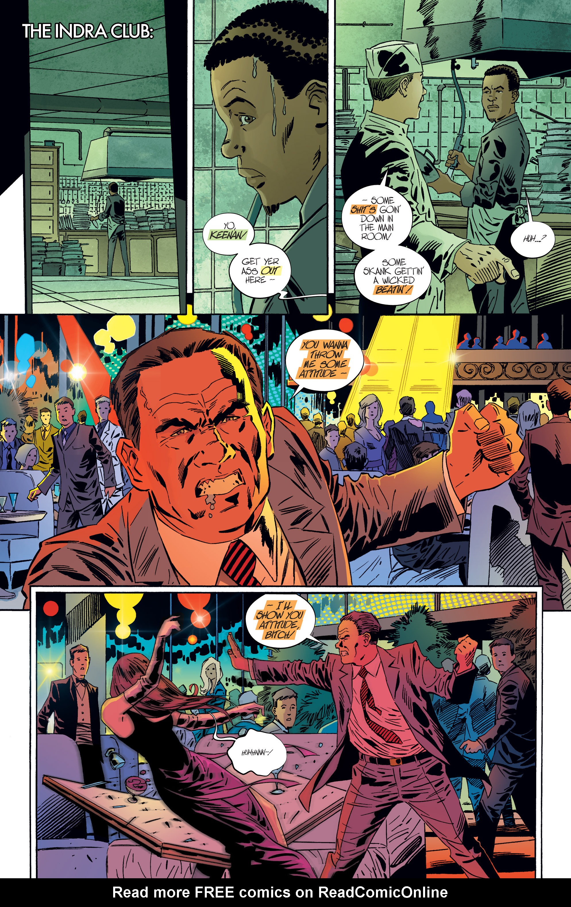 Read online Sex comic -  Issue #4 - 6