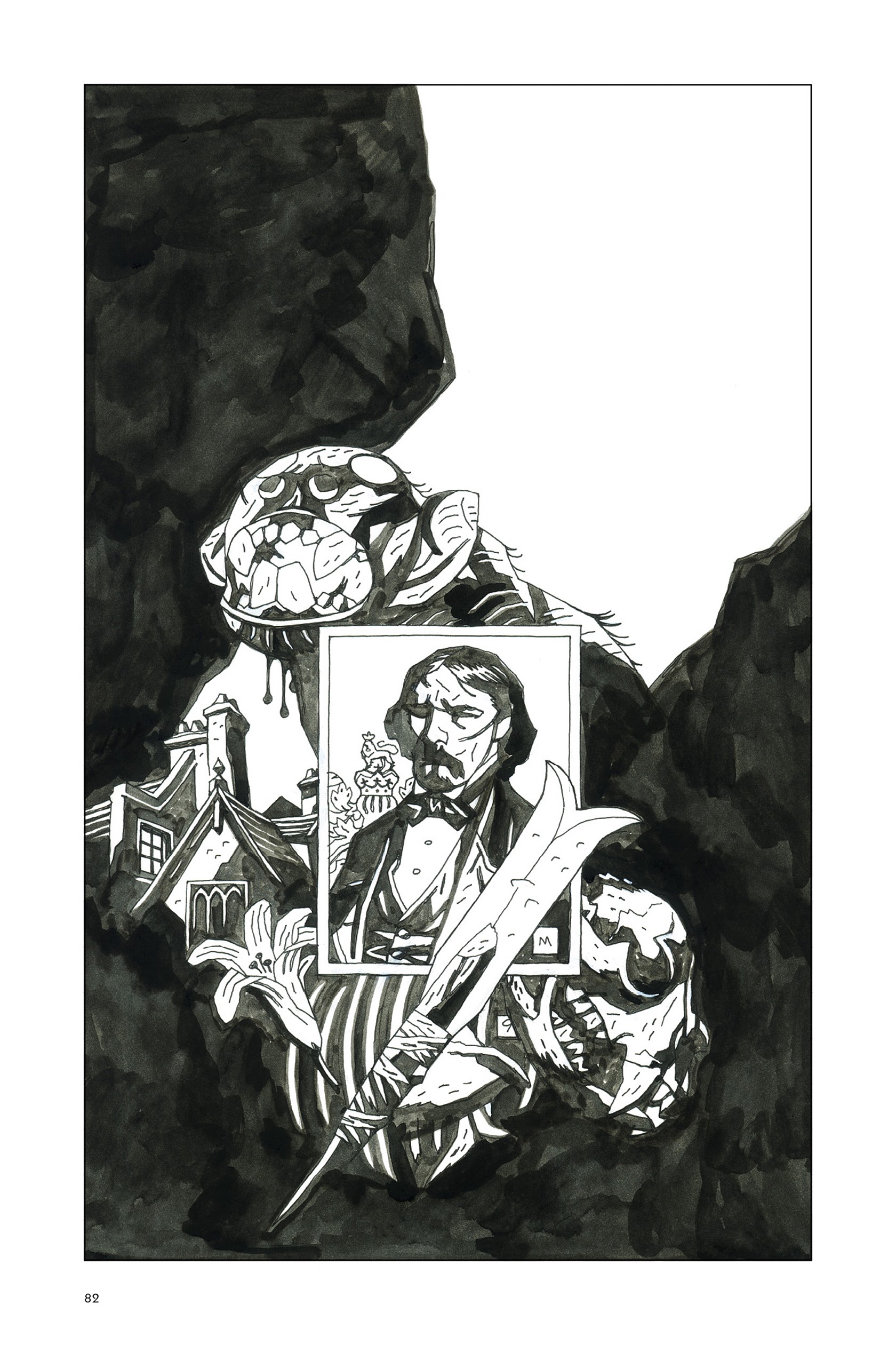 Read online Hellboy: The First 20 Years comic -  Issue # TPB - 82