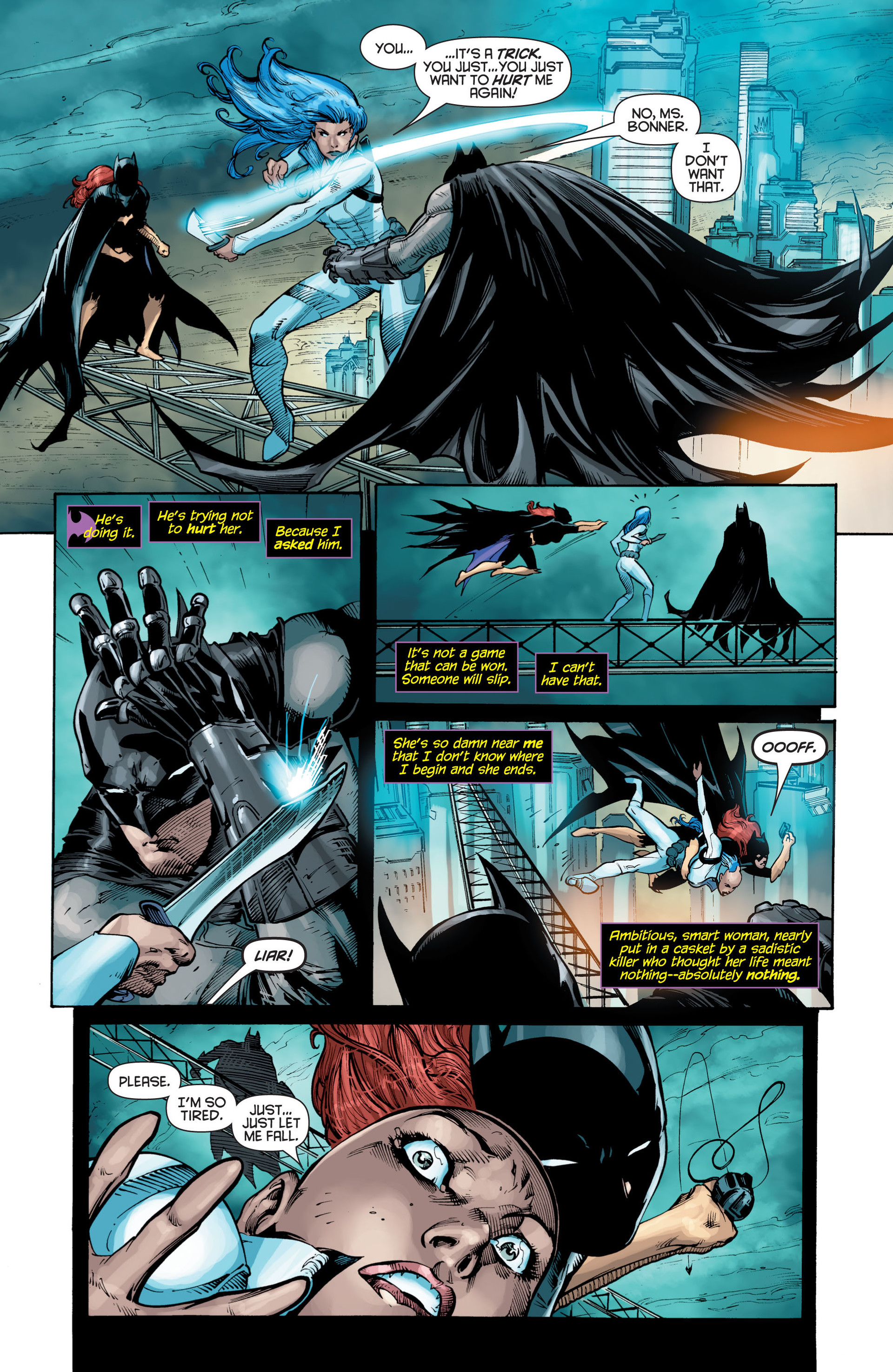 Read online Batgirl (2011) comic -  Issue # _TPB The Darkest Reflection - 133