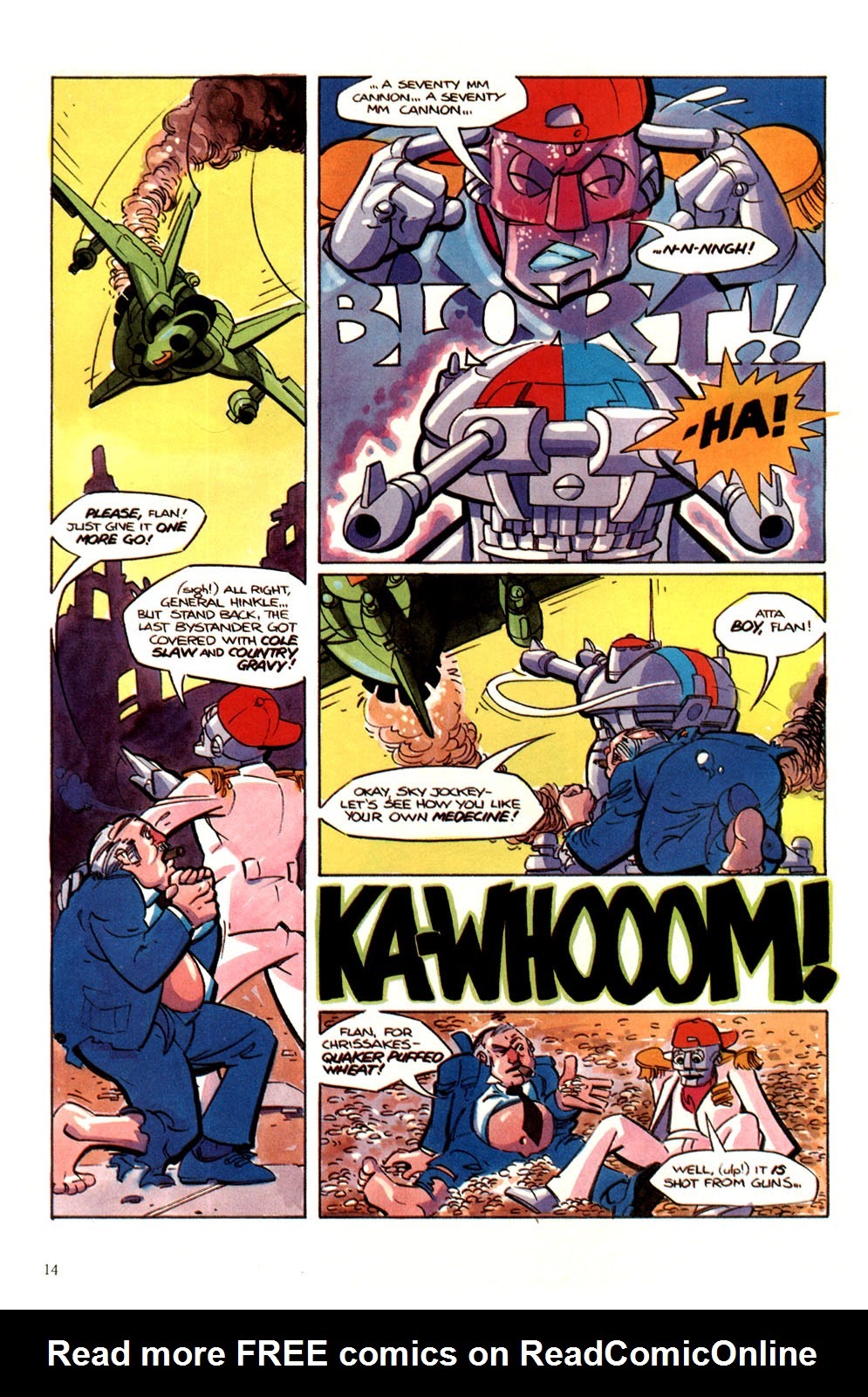 Read online Silverheels comic -  Issue #3 - 15